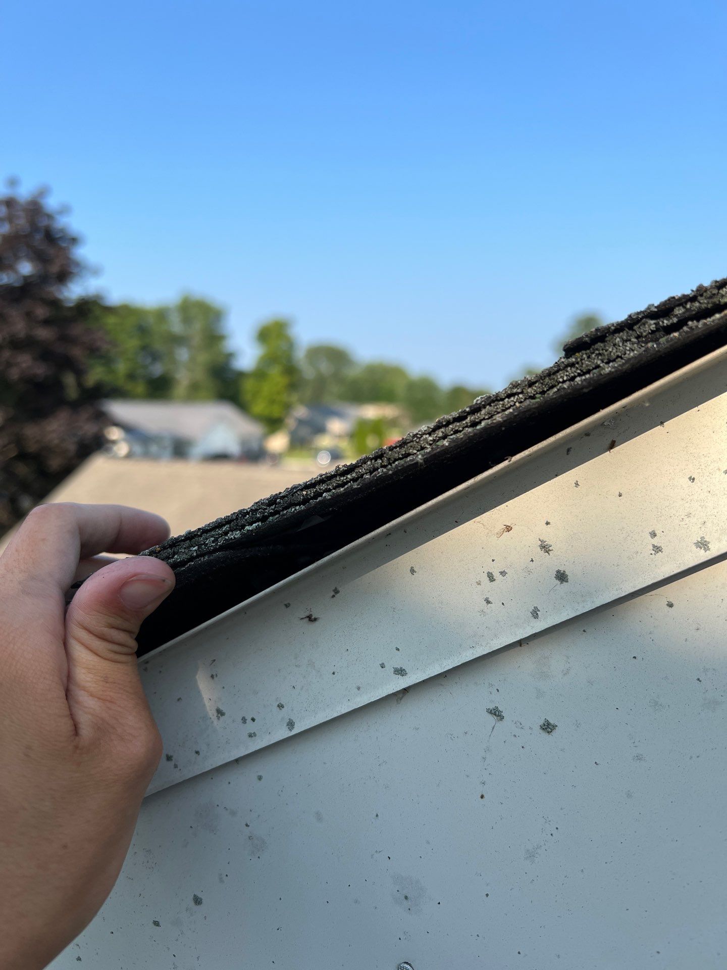Residential Roof Installation in Sheboygan Falls, WI: GAF Timberline Natural Shadow Shingles & Rain Drop Gutter Protection by Gellings Roofing and Siding LLC