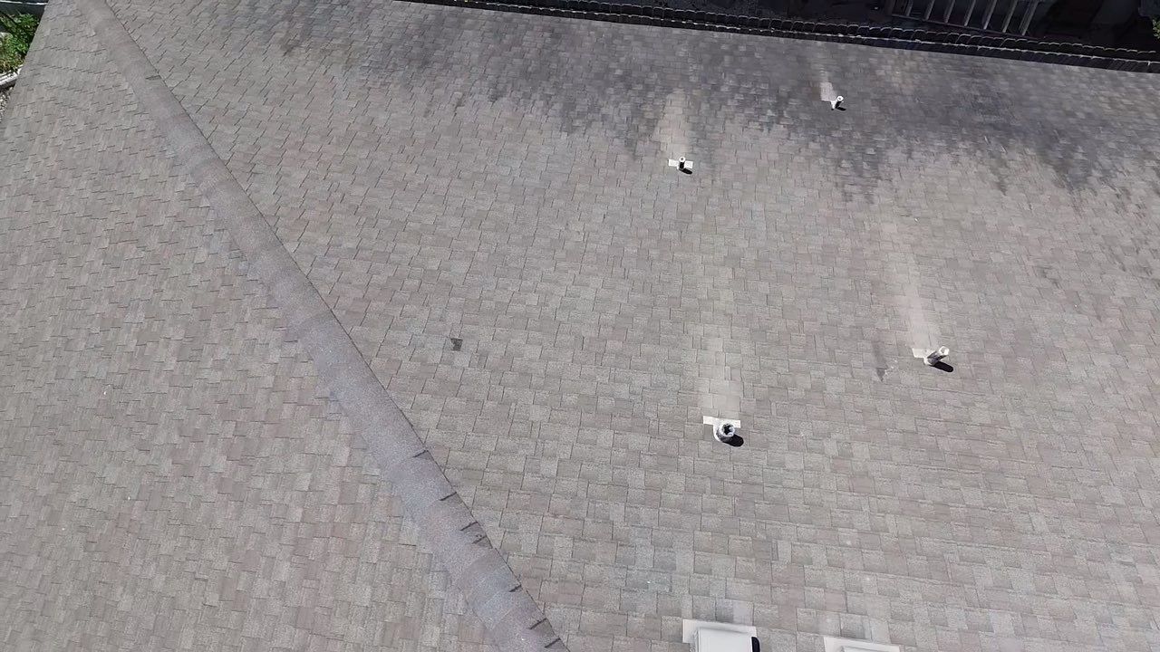 Residential Roofing Installation using GAF HDZ Slate by Lighthouse Roofing