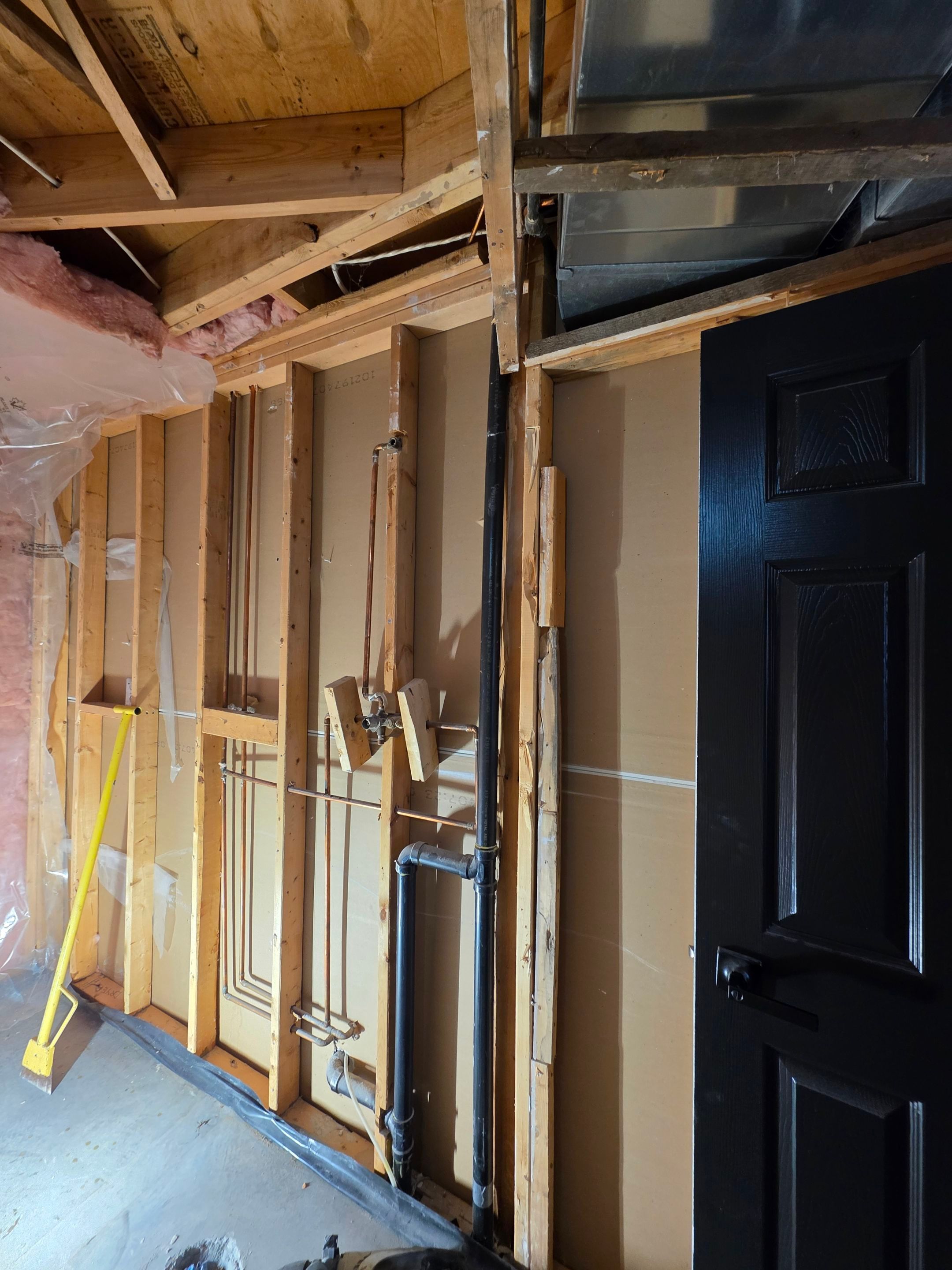 Bathroom Renovation by Impact Construction Sudbury