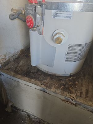 Another Water Heater Replaced