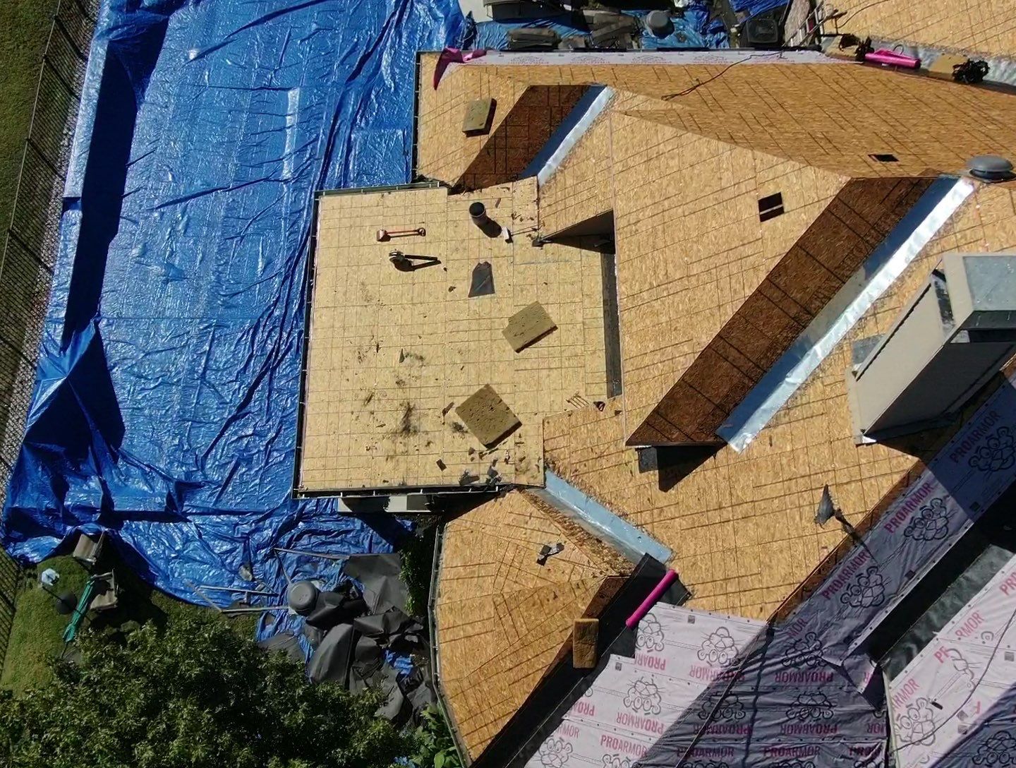 Prosper Texas Residential Roof Replacement by Becker Roofing and Exteriors