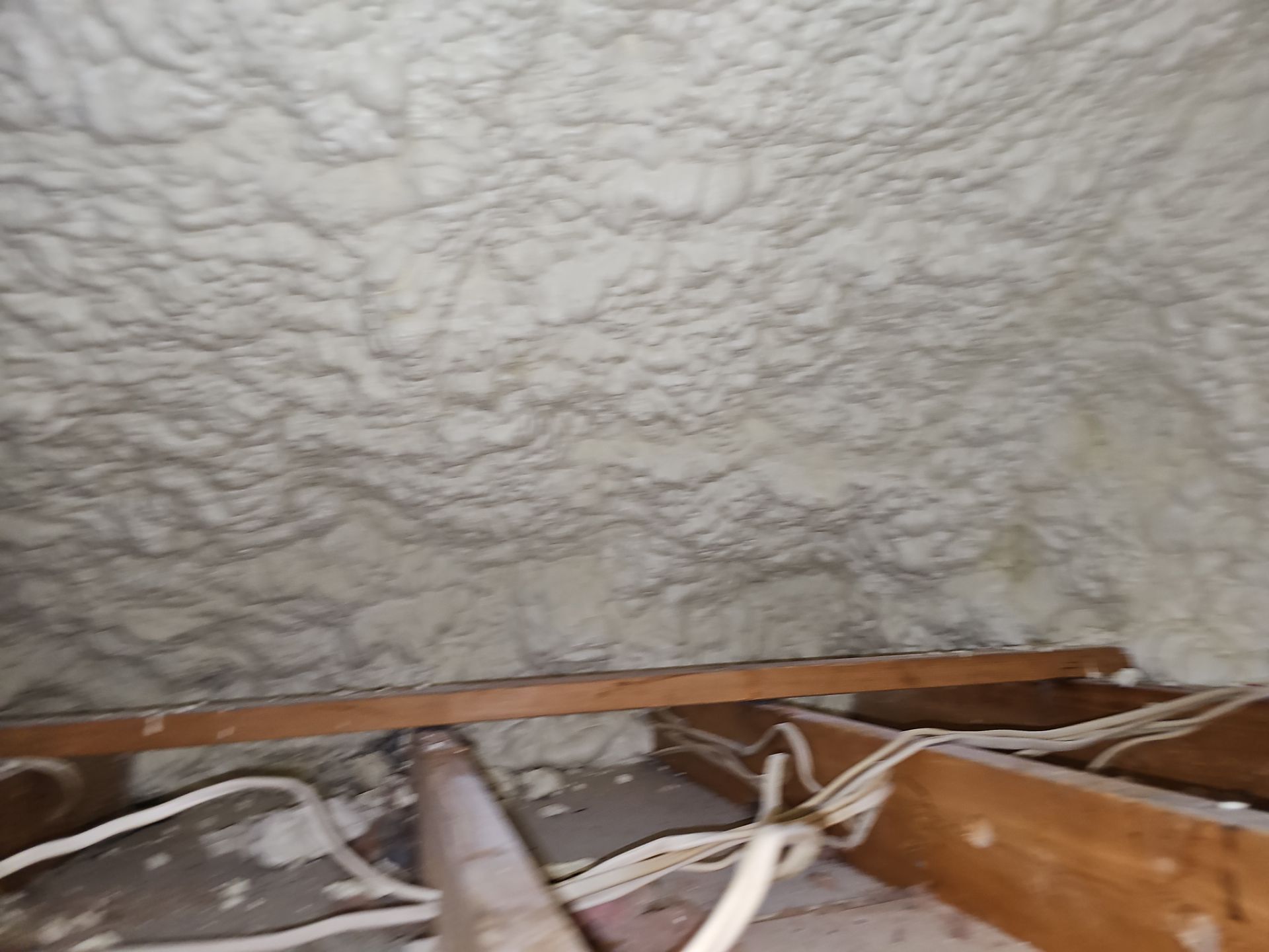 Attic Insulation using open cell spray foam by NYS Foam & Energy