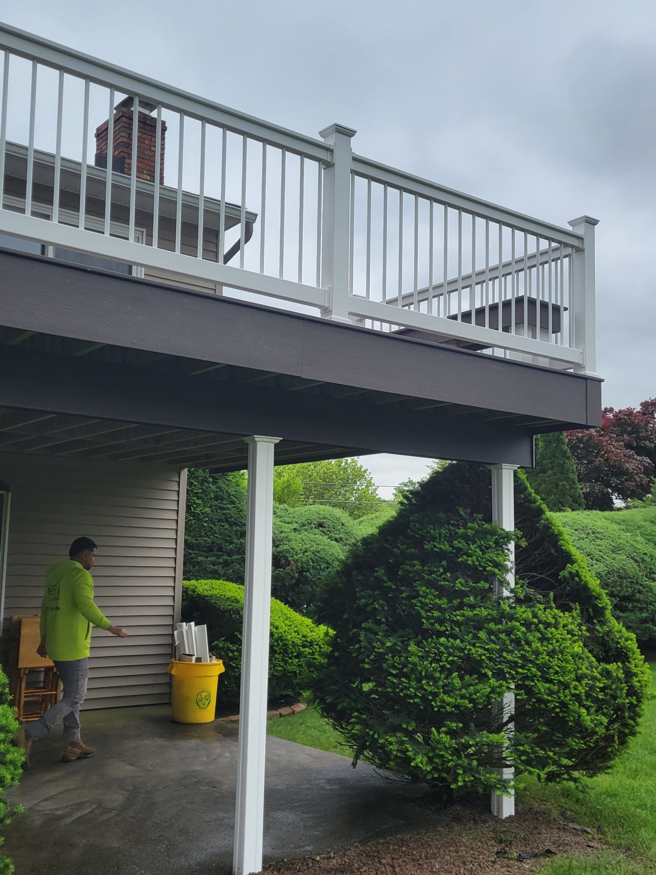 New Deck In Monroe NJ by deck guardian