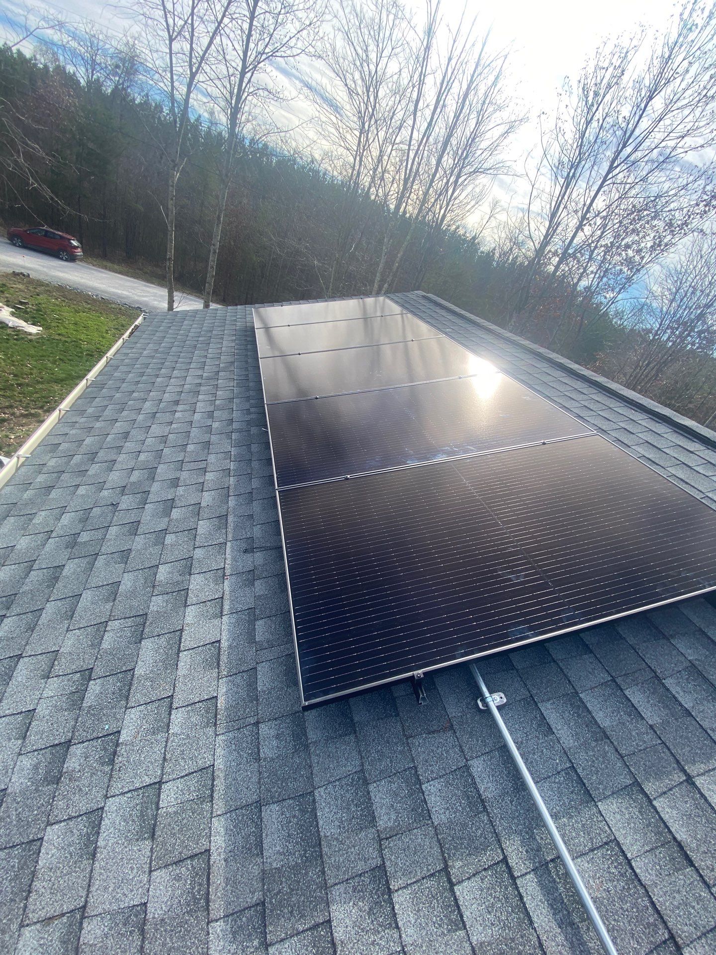 Project in McMinnville by Green Wave Solar 