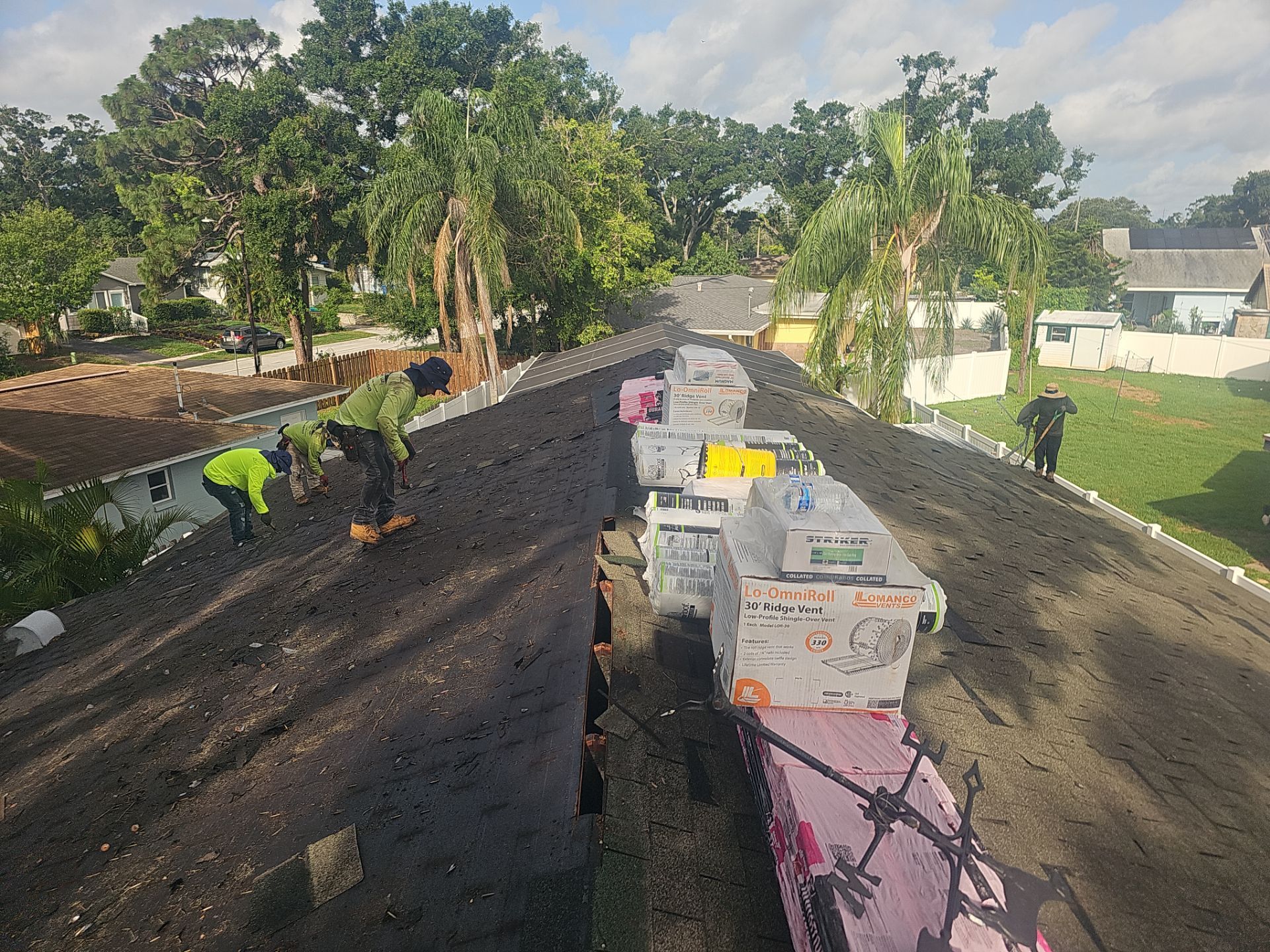 Project in St. Petersburg 33713 by Mitchell Roofing Company LLC 