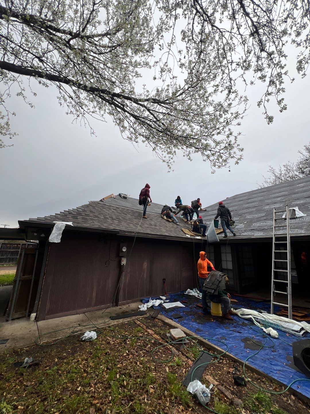 Project in Richardson by Armor Roofing | Exteriors