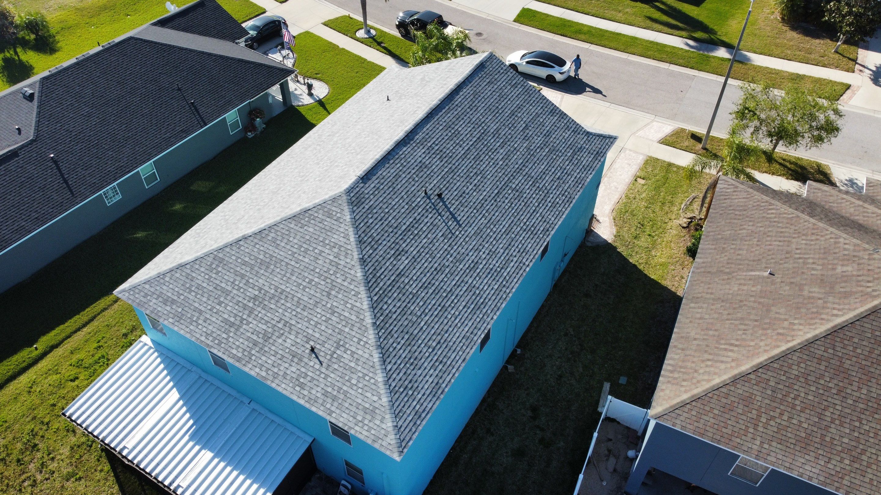 Roof replacement in Wimauma FL, by Steadfast Roofing 