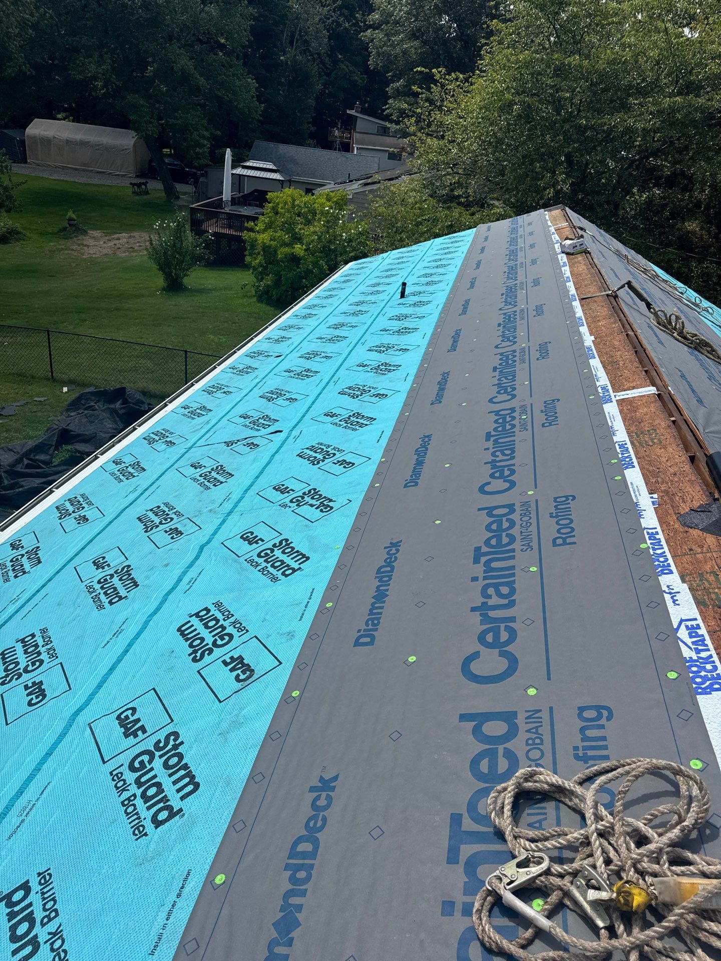 DiGiorgi does shingles/SBS in Shelton! by DiGiorgi Roofing and Siding Inc