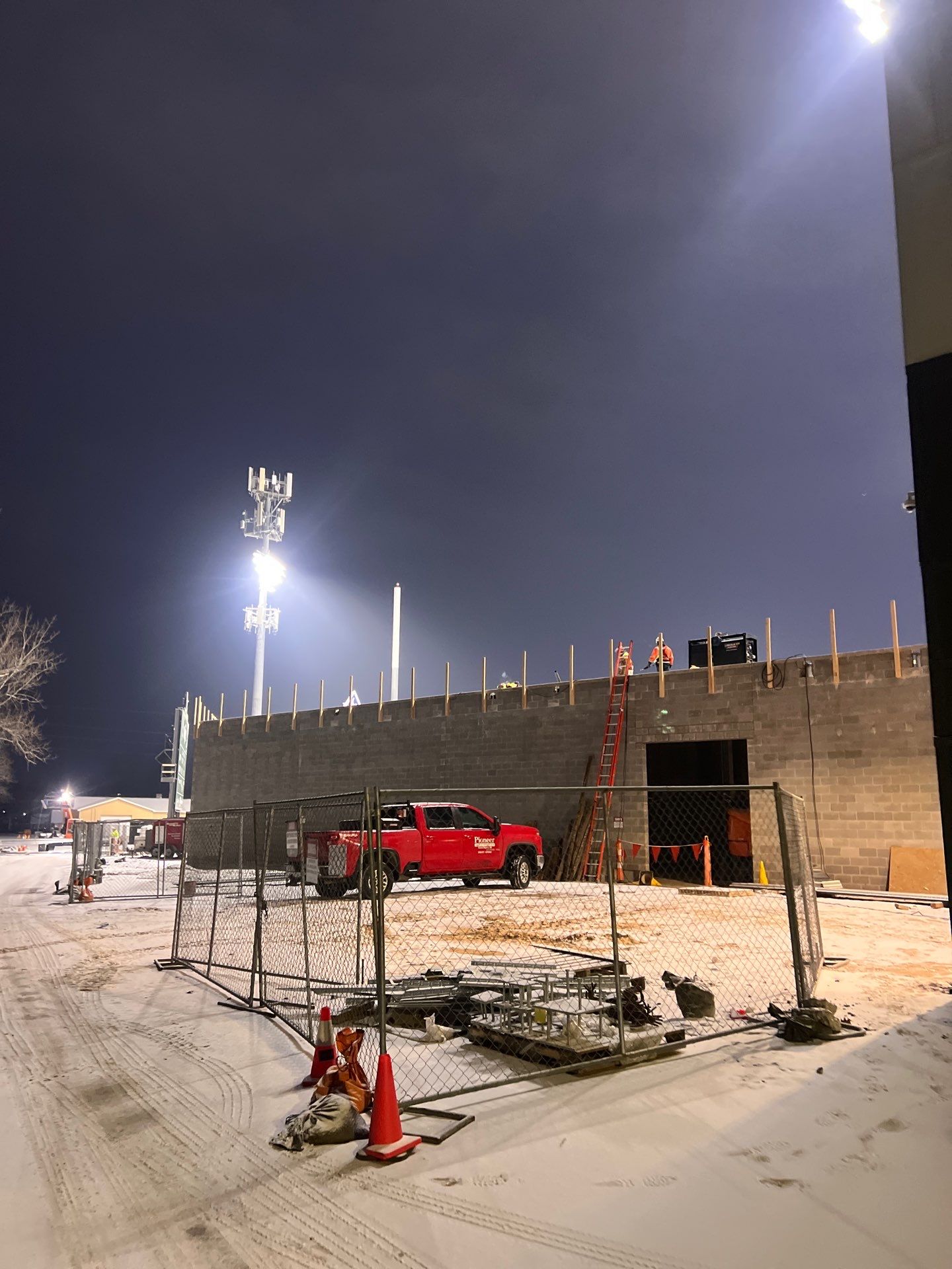 LMCU Ballpark Renovation Project by Cutting Edge Homes