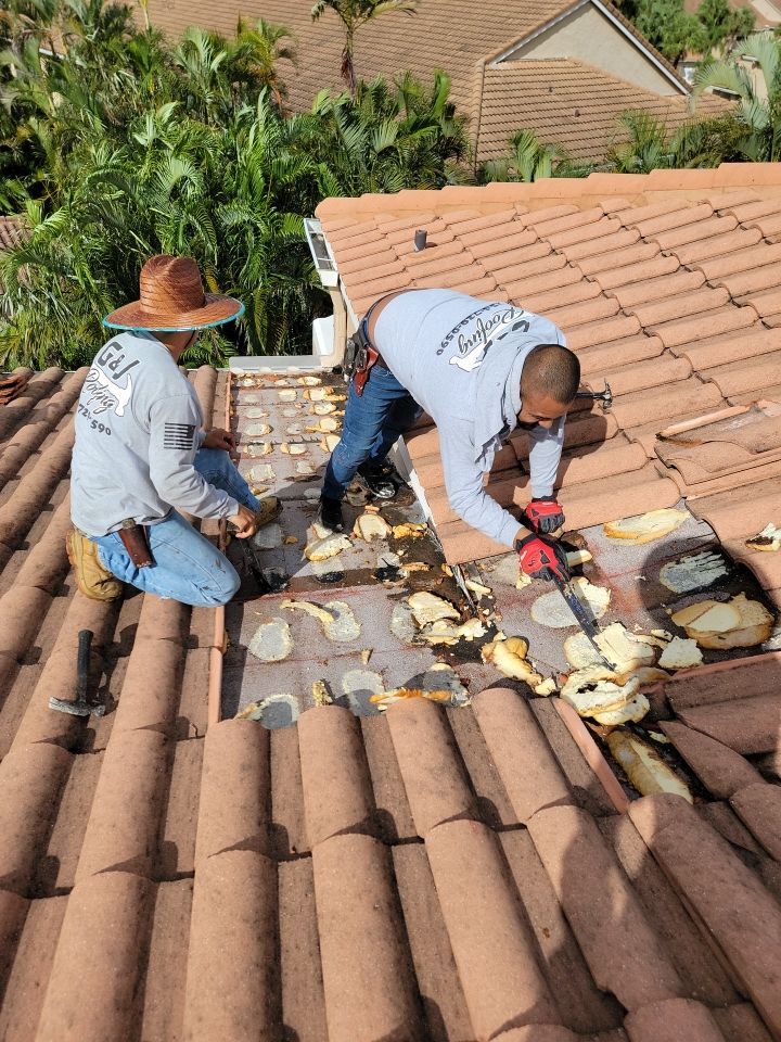 Villa Sonrisa Dr., Boca Raton, FL by G&J Roofing 