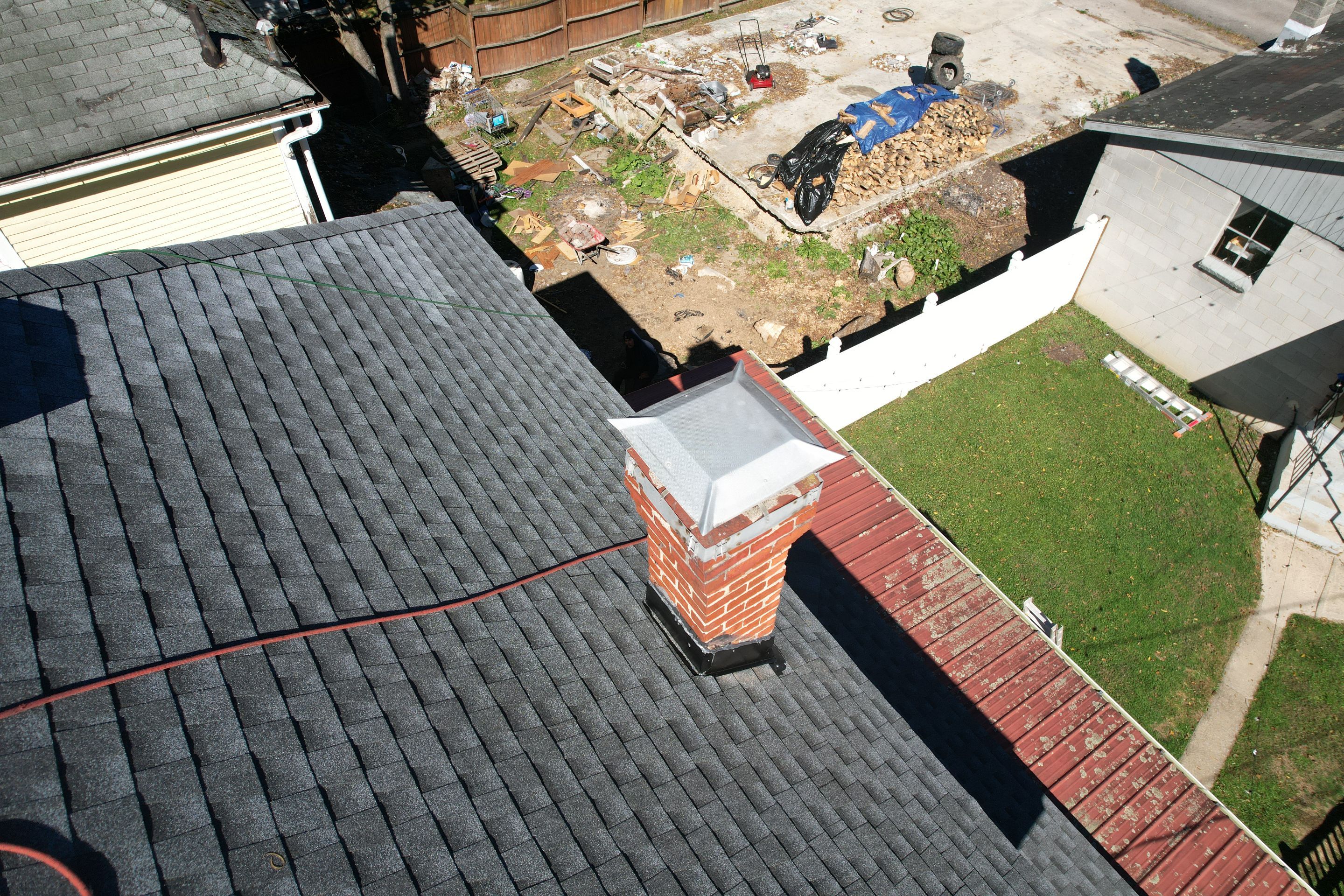 Residential Roofing Installation using GAF Timberline HDZ Pewter Gray by Rainstoppers Roofing