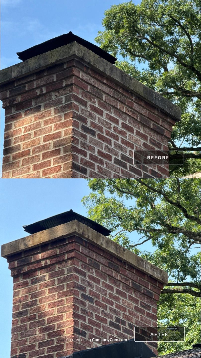 Project in Barrington by Simmons Power & Soft Washing