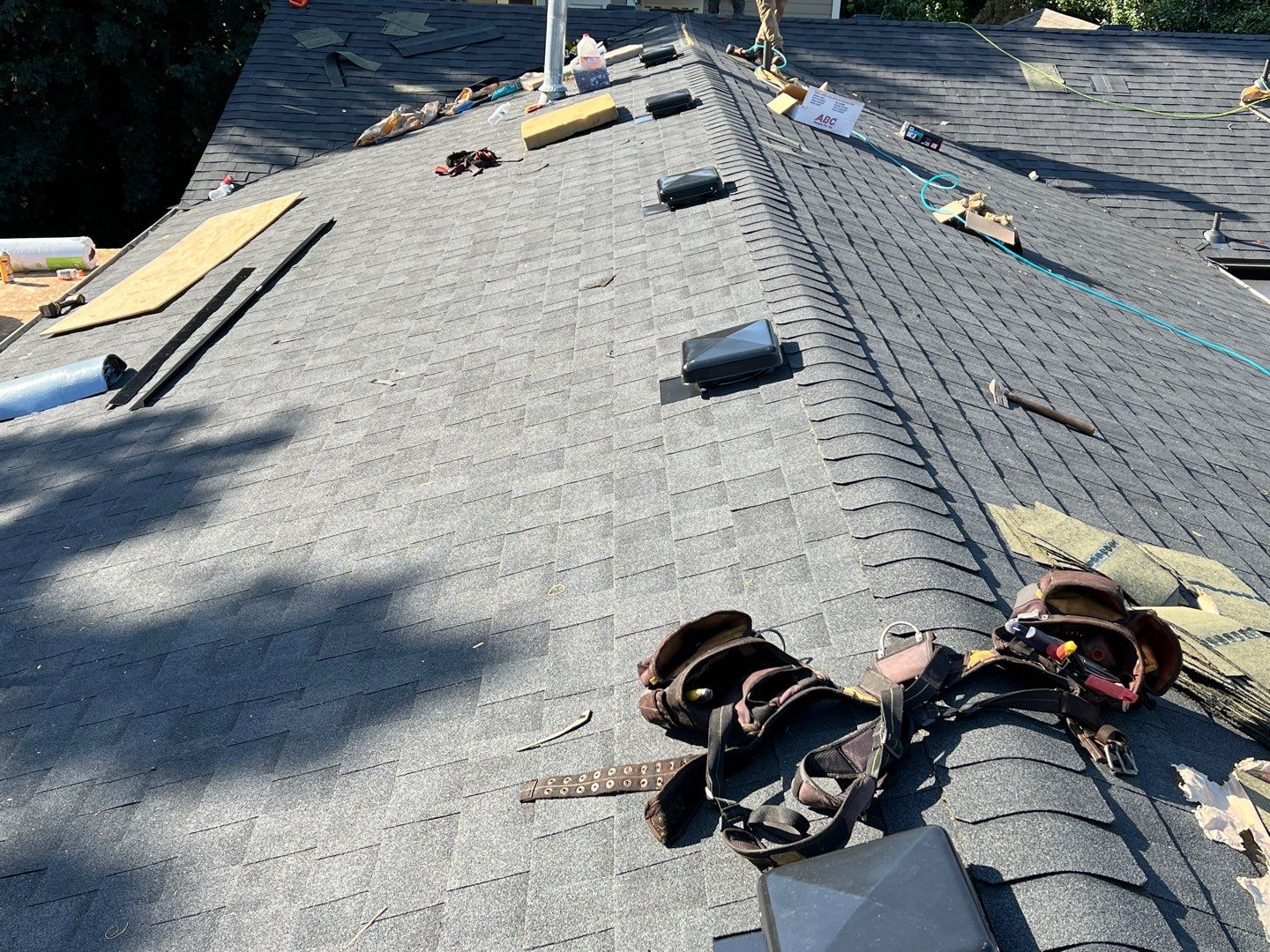 Estate Gray Shingles by Reimagine Roofing