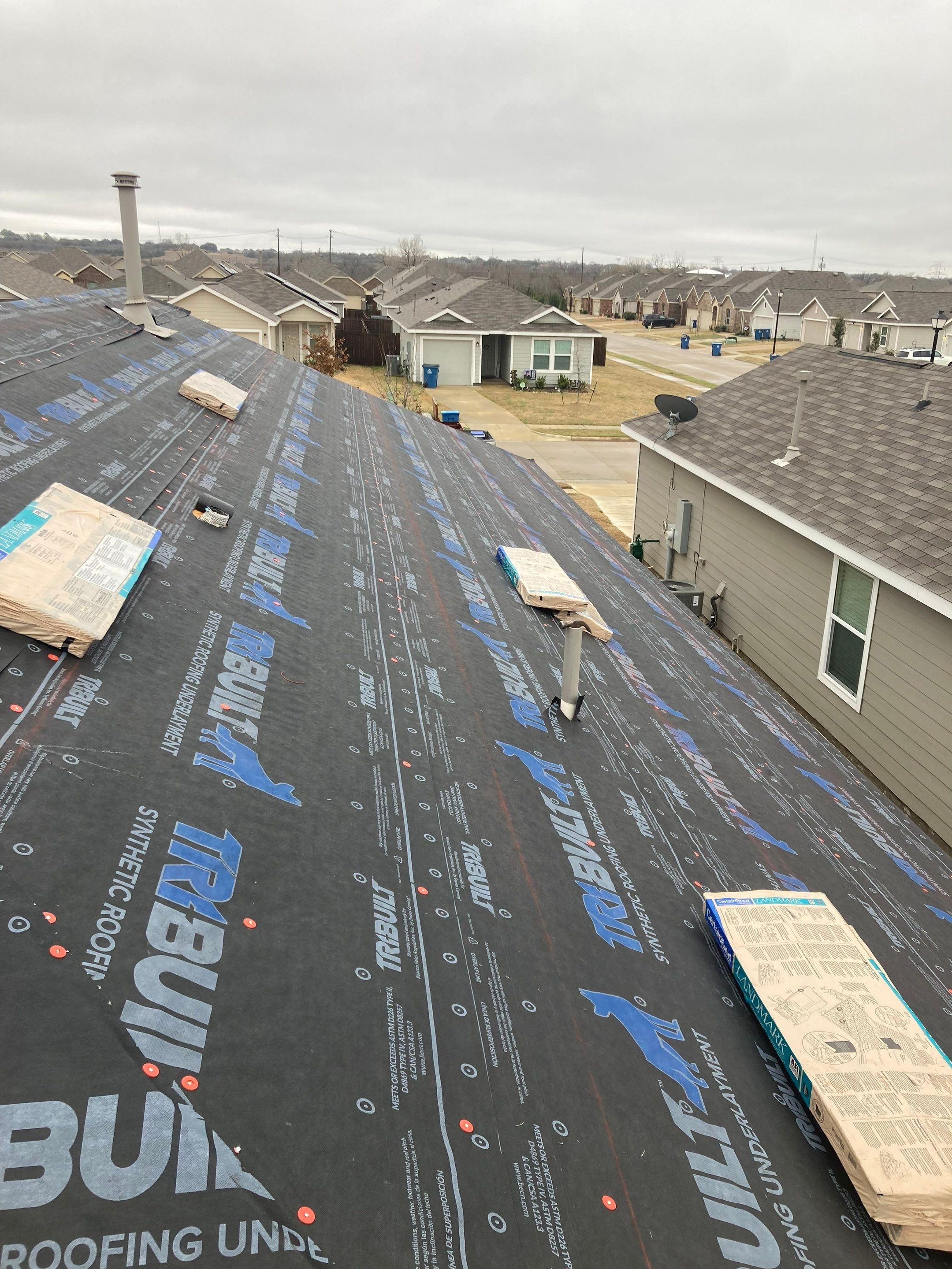 Project in Heartland by Rhino Roofing and General Contracting, LLC