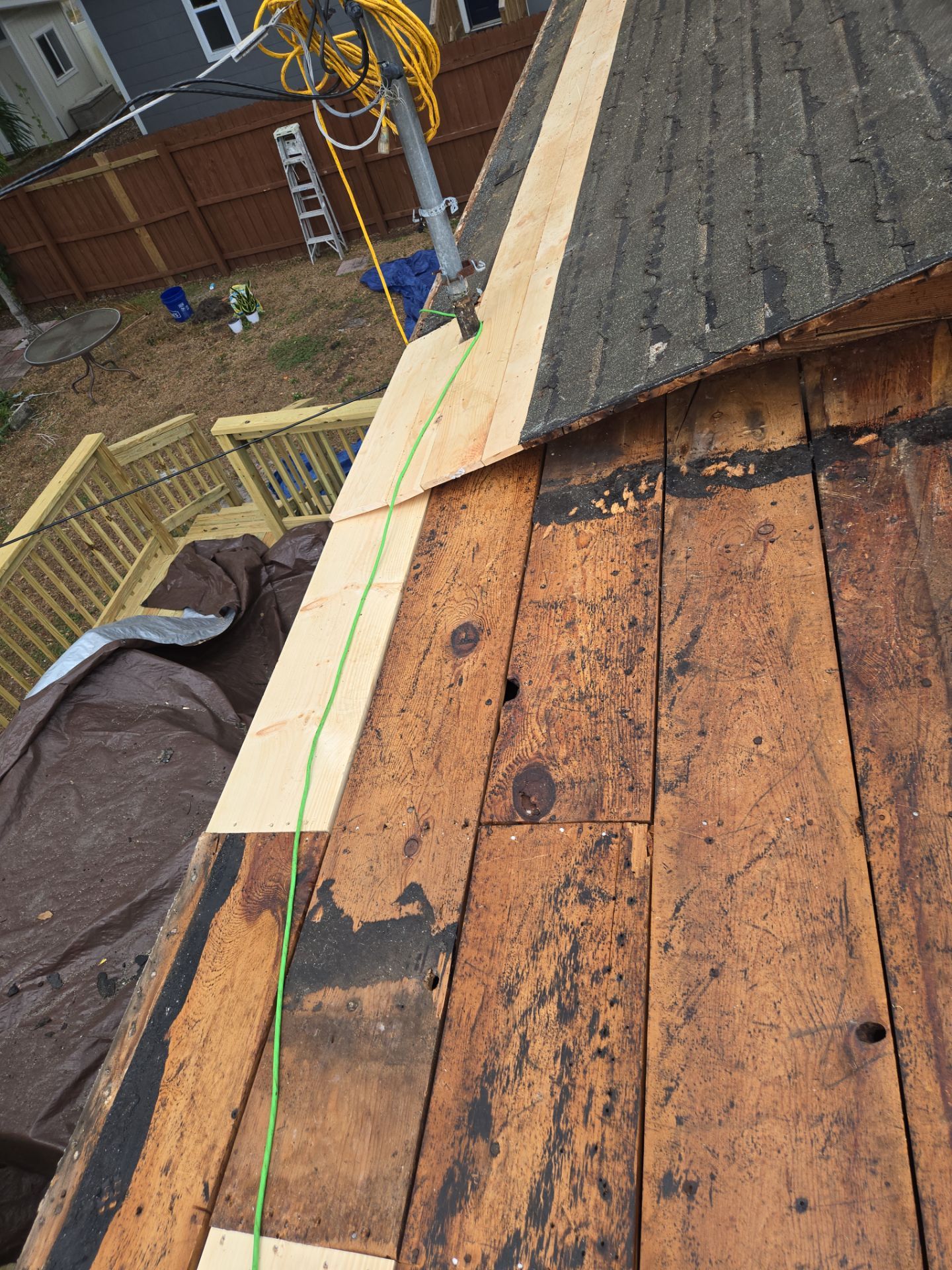 Project in St. Petersburg 33709 by Mitchell Roofing Company LLC 