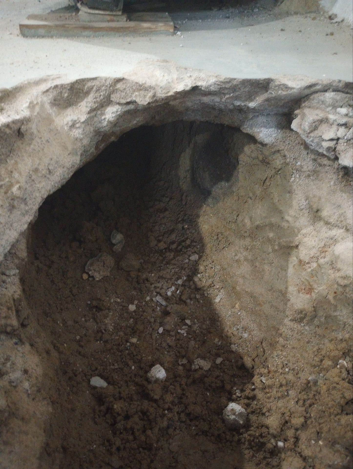 Interior Drain Tile & Wall Drainage in Northeast Minneapolis by Waterproofing Northeast