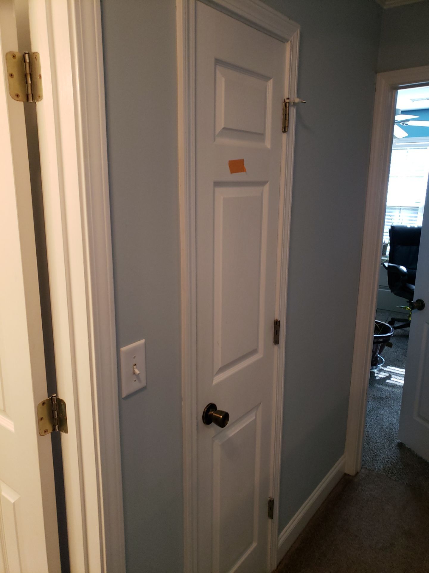 Interior Door Upgrade for a Repeat Customer! by A Step Above Handy LLC