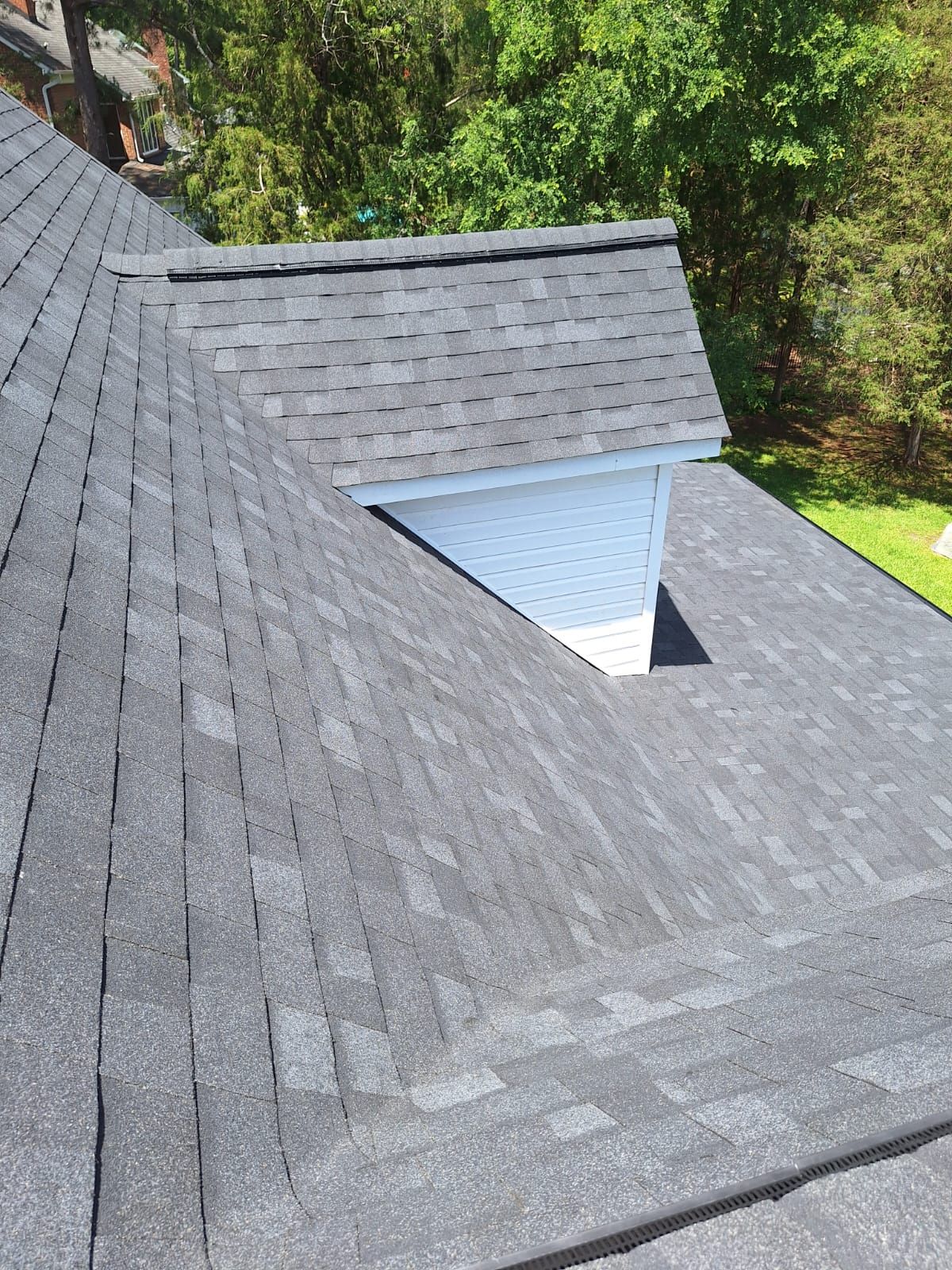 Residential Roofing Installation using Owens Corning® Oakridge Onyx Black by Indigo State Roofing