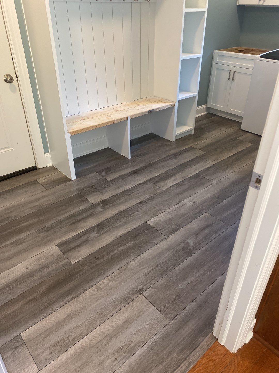 Laundry Remodel by Ivy Lea Construction