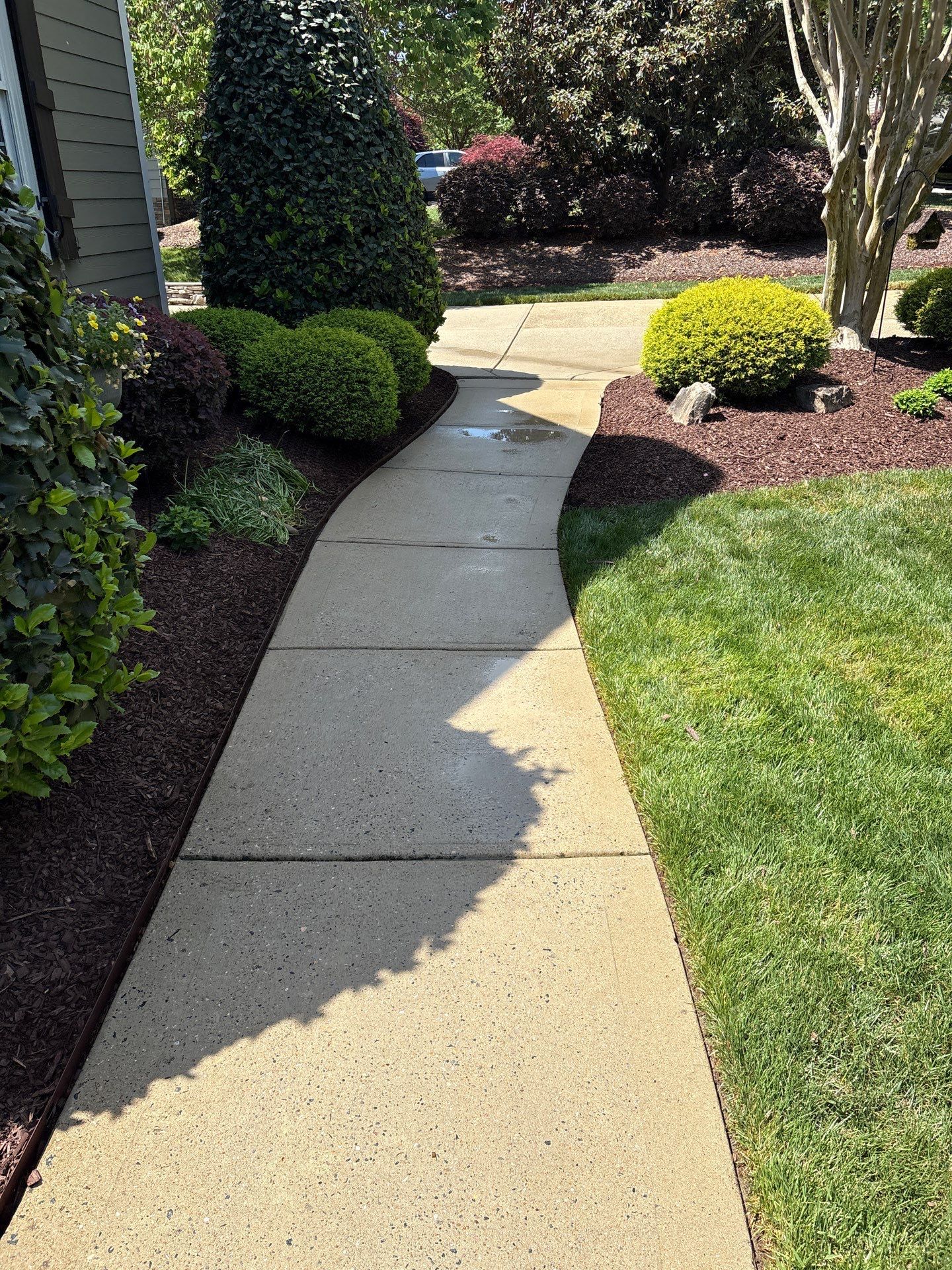 Concrete using Concrete Sealant by DuraSeal