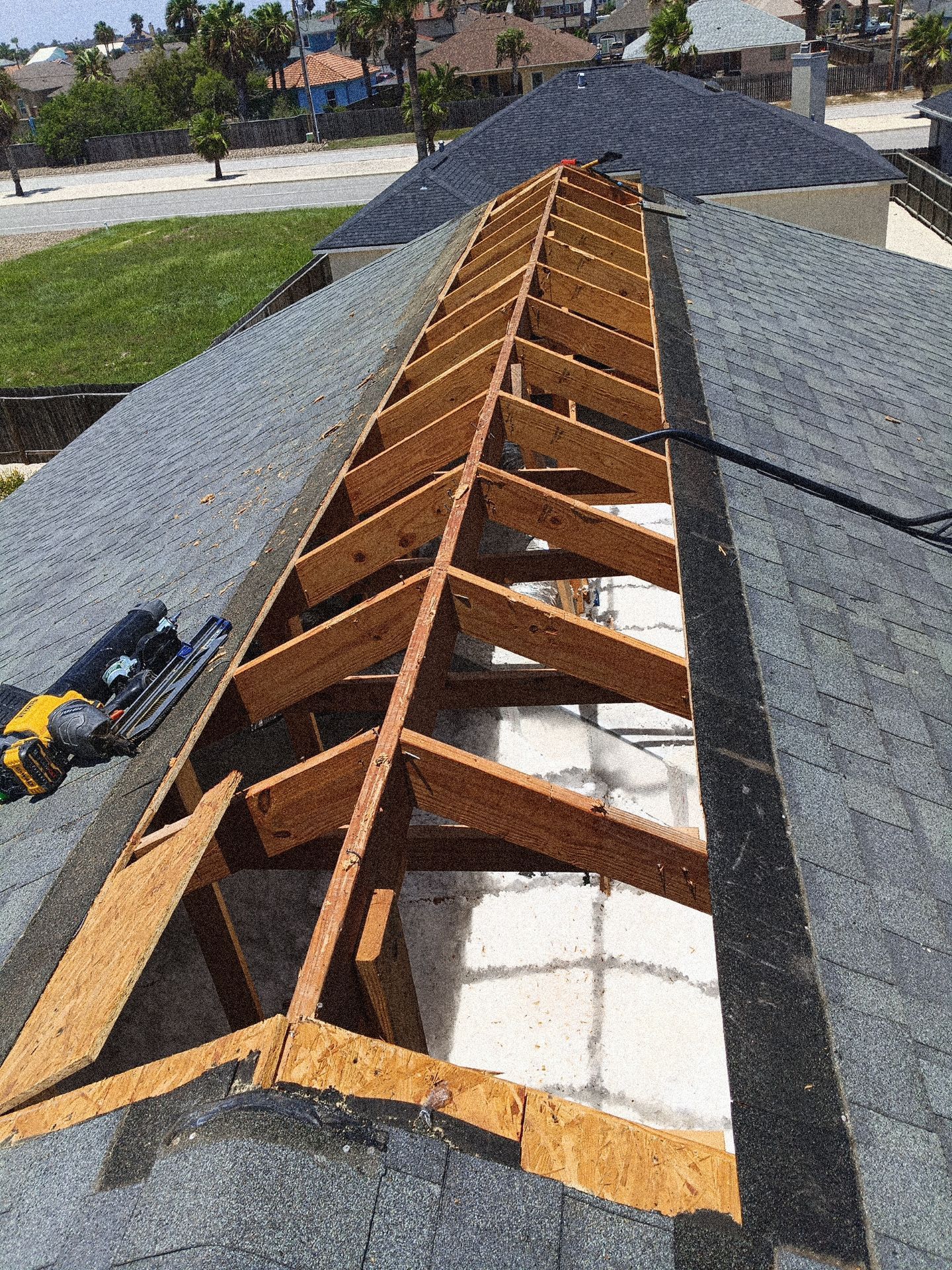 POP the TOP and Blow off some Steam! by Bayfront Roofing and Construction