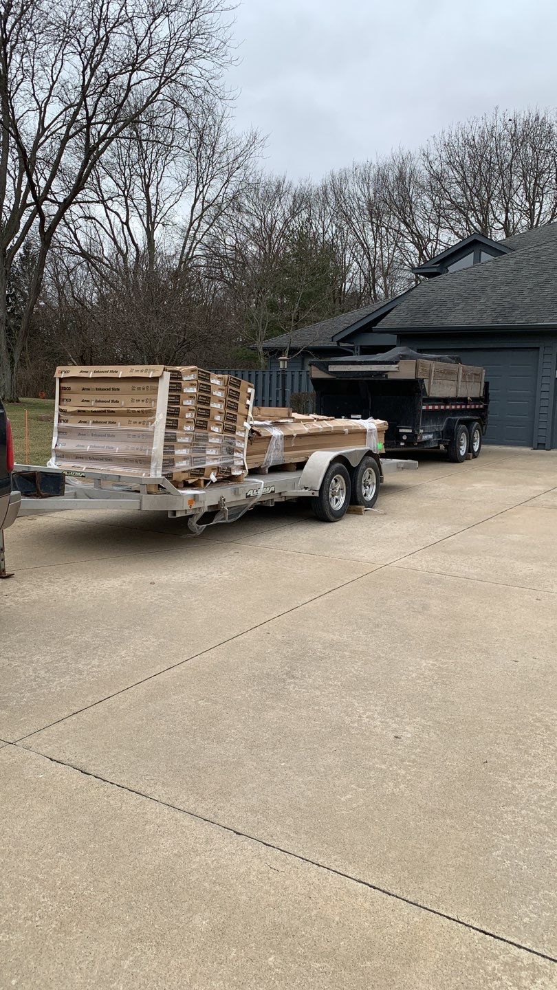 EDCO Arrowline Slate Metal Shingle Roof in Fort Wayne, Indiana by 4Ever Metal Roofing