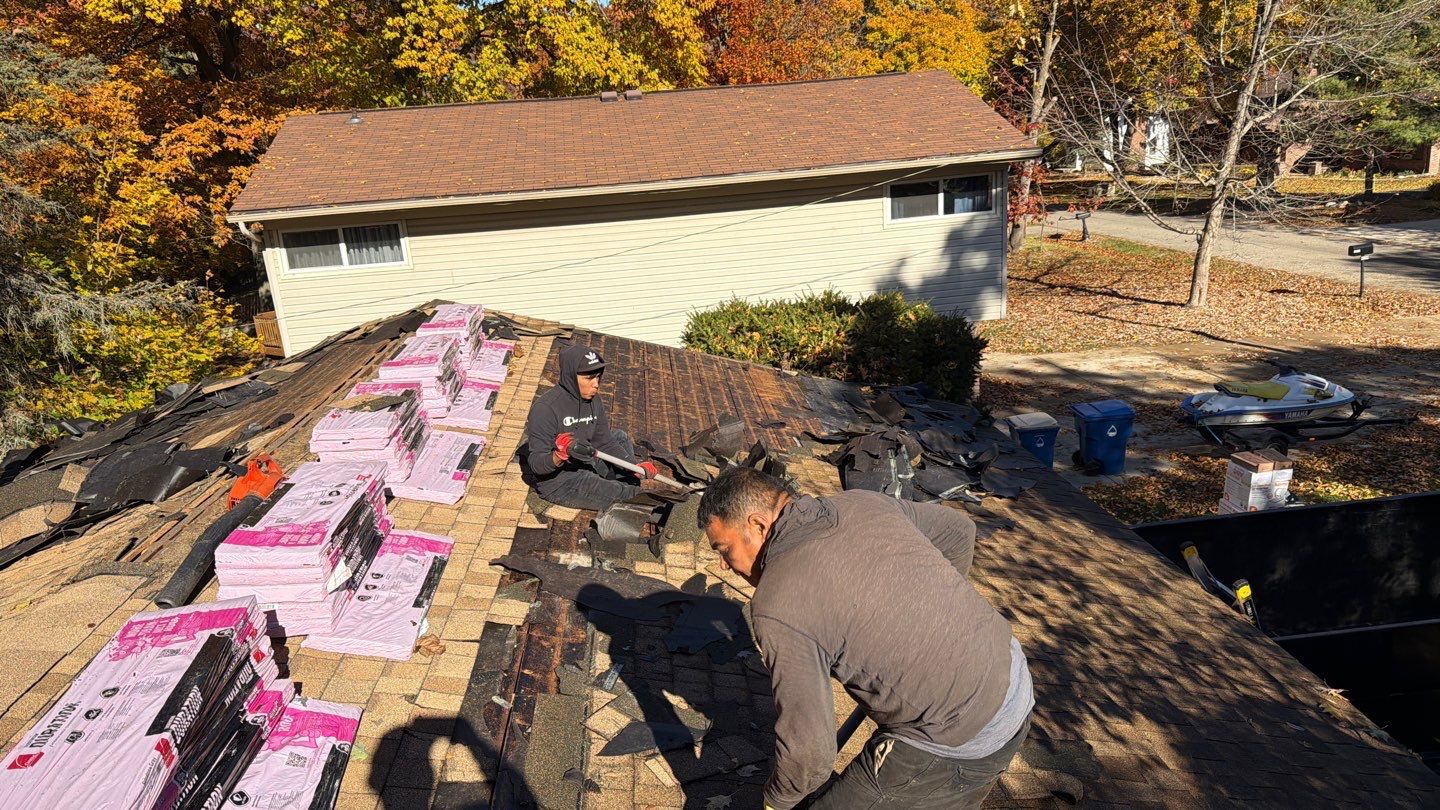 Roof Replacement using Owens Corning Slatestone Gray by 180 Contractors