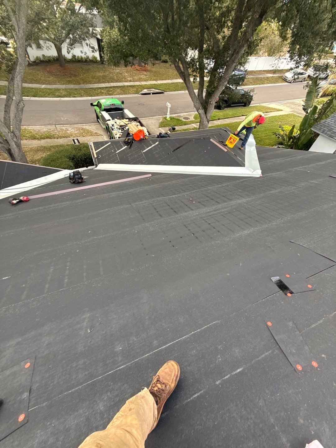 Project in Largo 33773 by Mitchell Roofing Company LLC