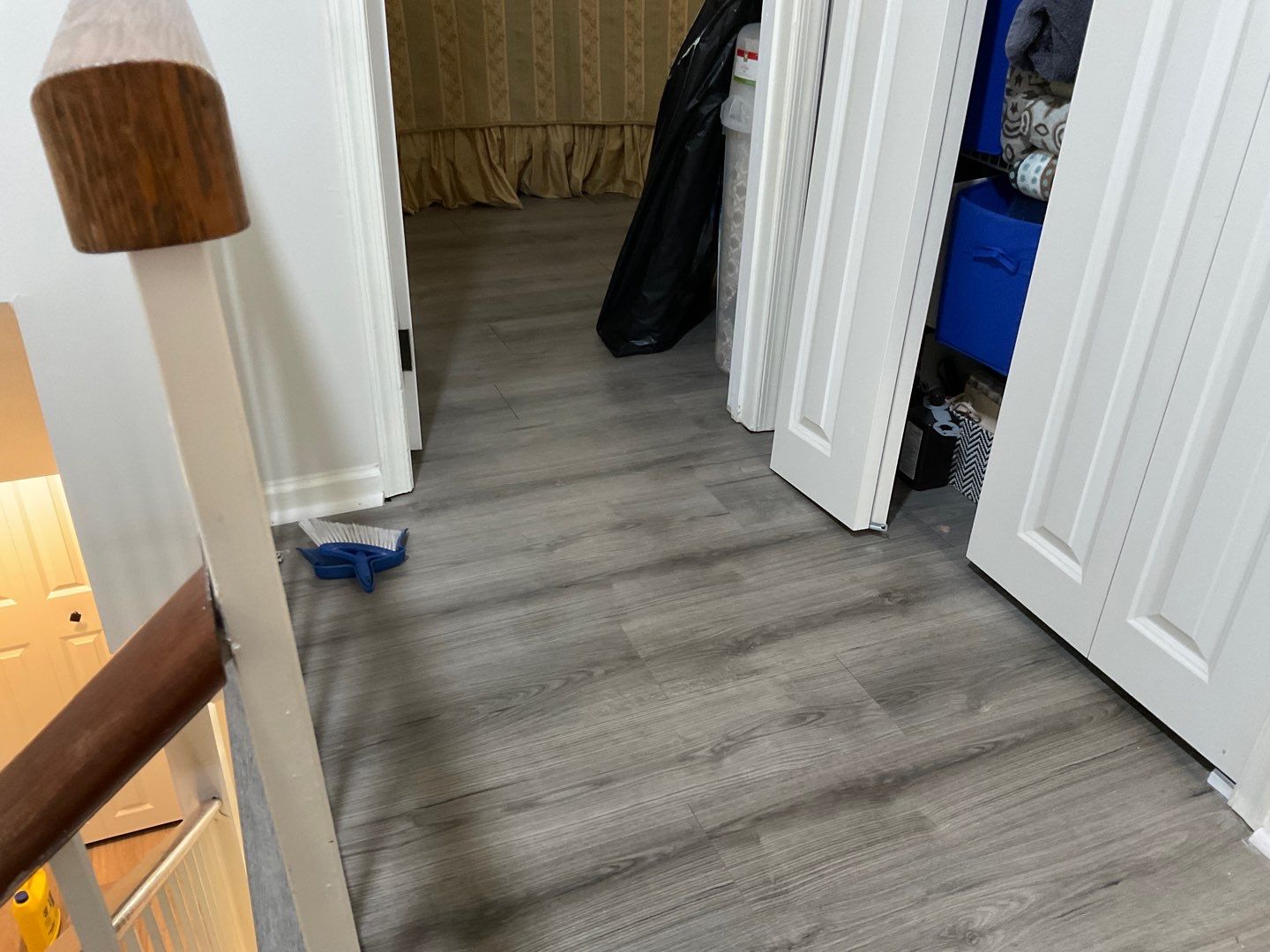 Bathroom Remodel using Two new bathroom design and new floors by Alpha Design Services