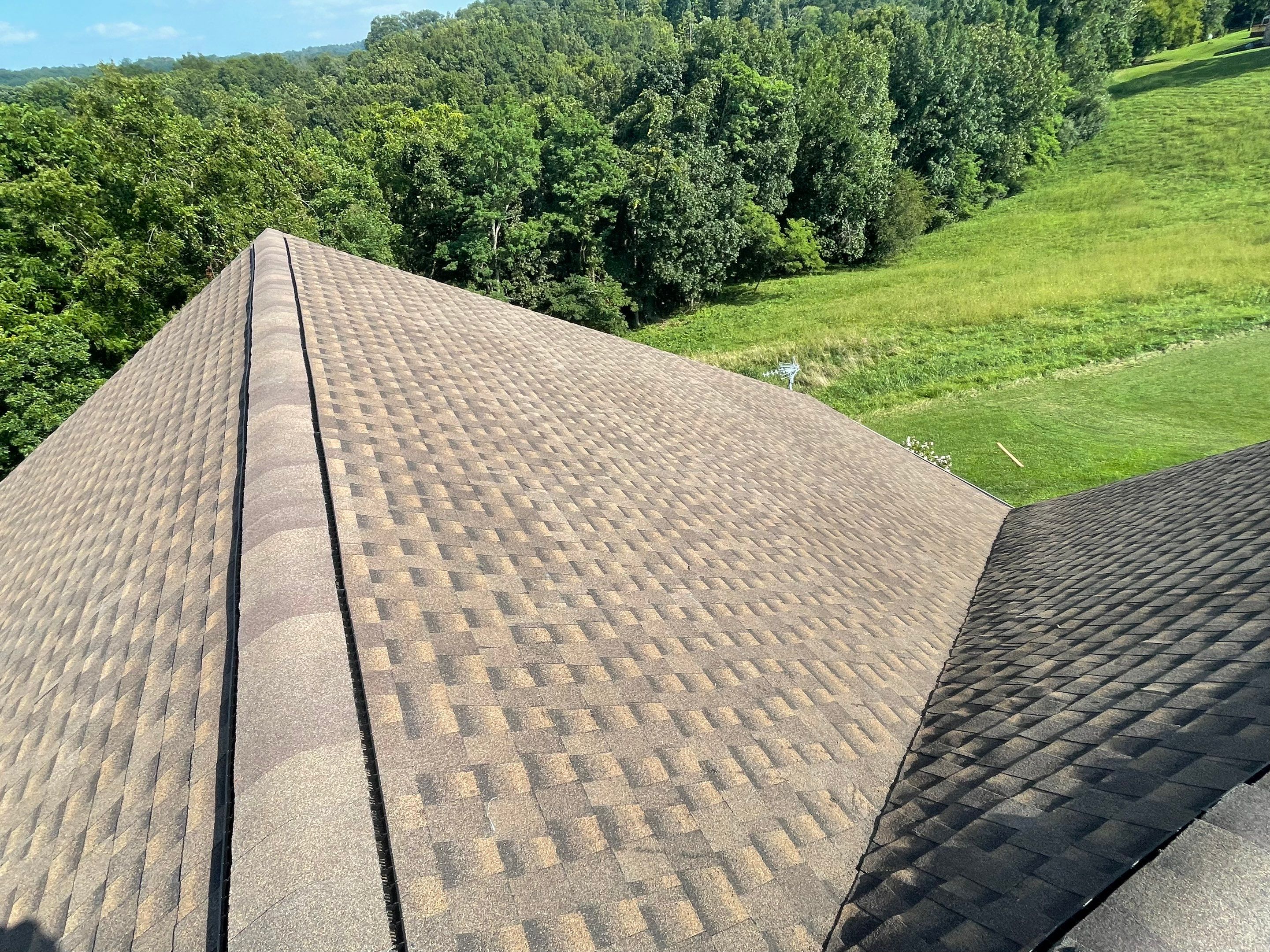 Residential Roofing Installation using GAF Timberline HDZ by Rainstoppers Roofing