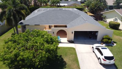 Residential Roofing Installation using GAF