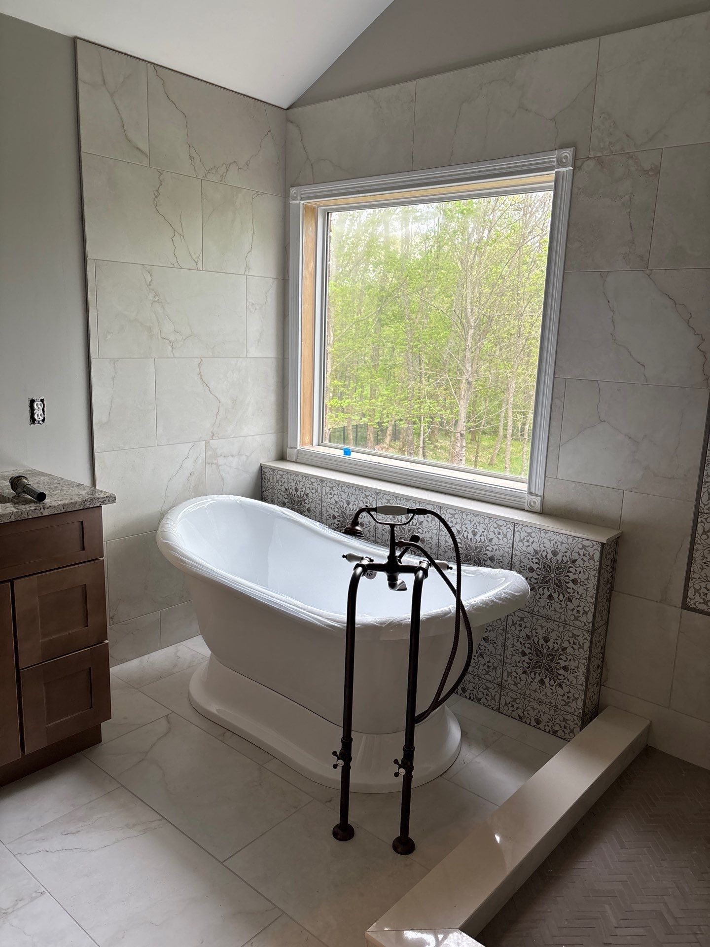Full Master Suite Remodel by Footprints Floors Kentucky