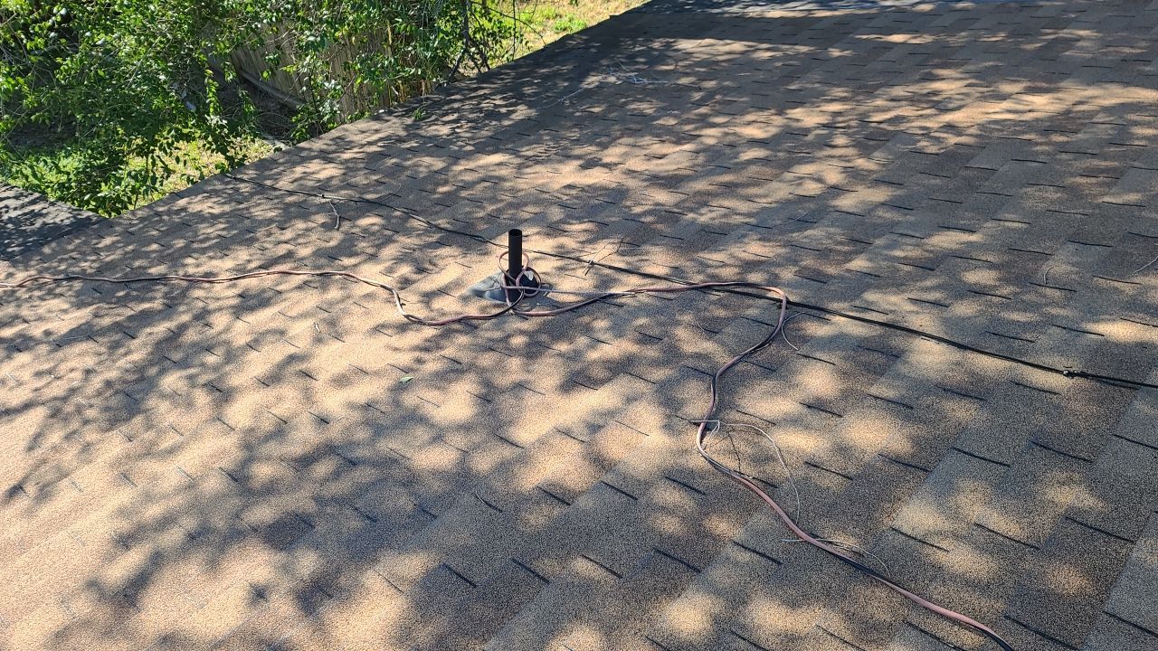 Residential Roofing Installation using GAF Timberline HDZ - Lifetime Shingle by The Roof Doctor