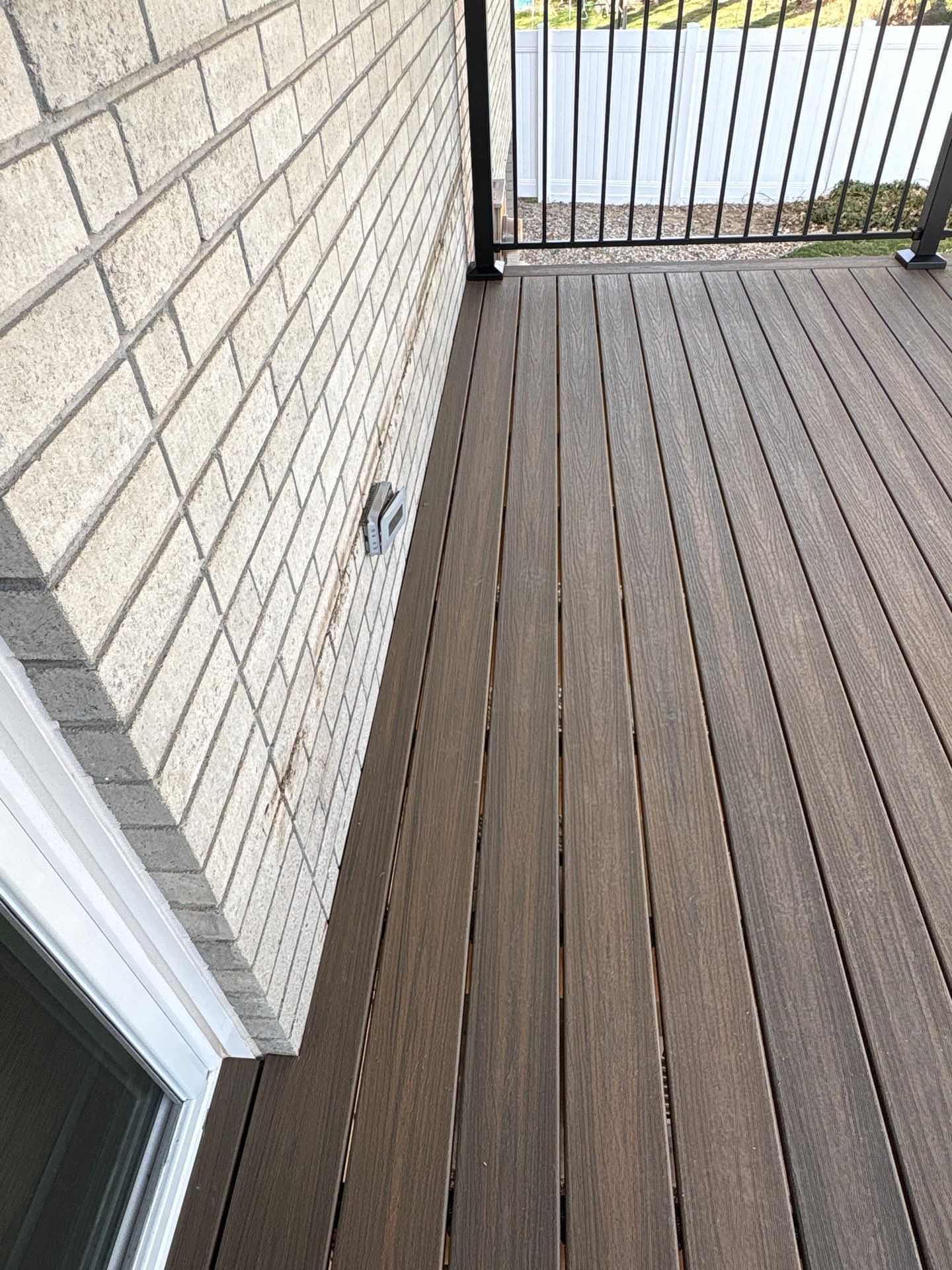 Custom Covered Deck by SAGE Decks