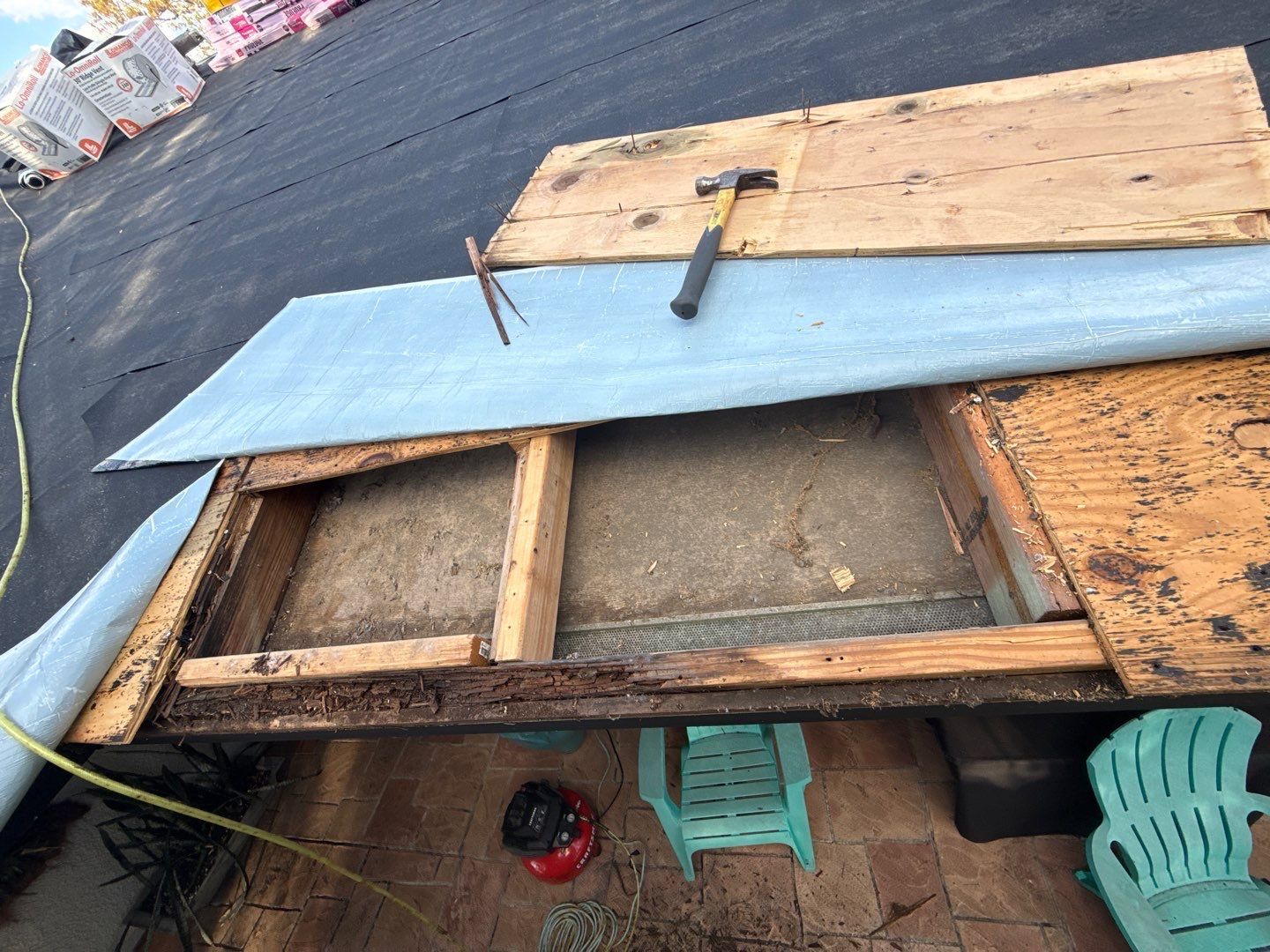 Project in Clearwater 33764 by Mitchell Roofing Company LLC