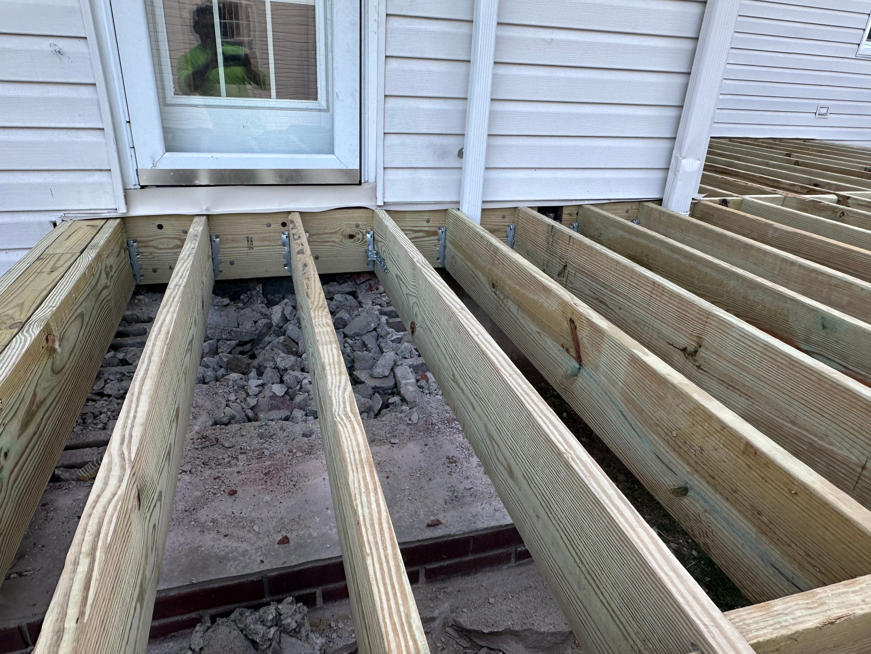 New Deck in Metuchen, New Jersey by deck guardian