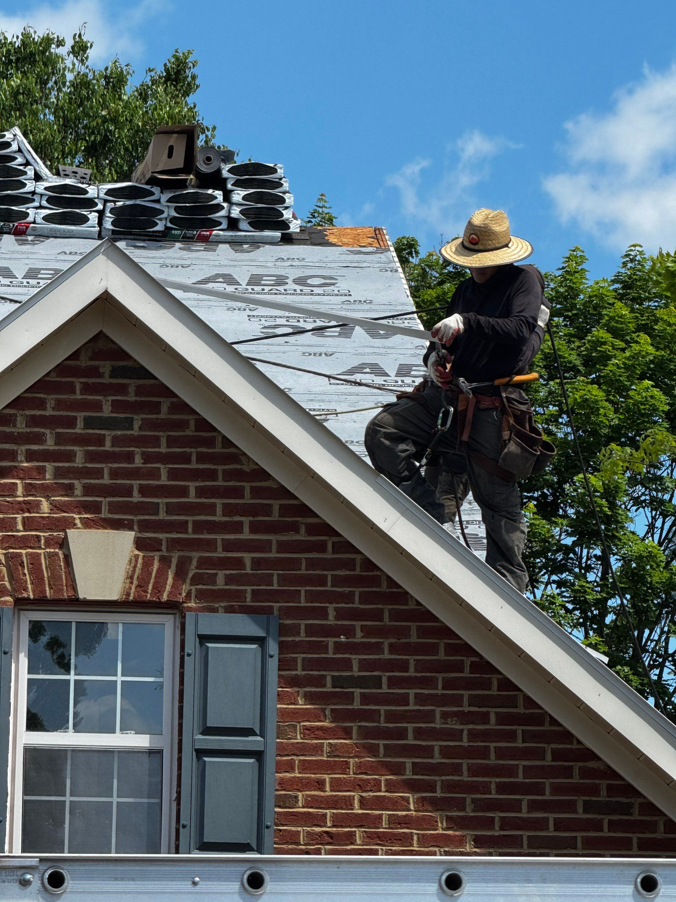 Roof Replacement Project in Fairfax by USA Storm Roofing and Construction Group