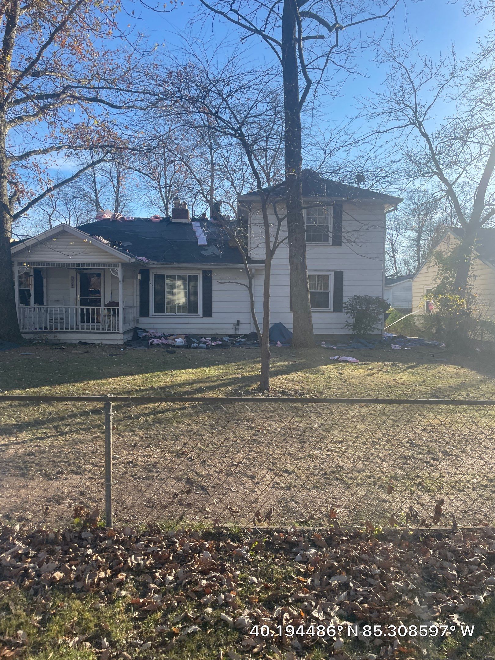 Project in Muncie, IN by Rodeffer Roofing INC