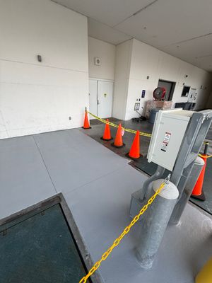 Strong Protection & Slip Resistance at South Florida Baptist Hospital