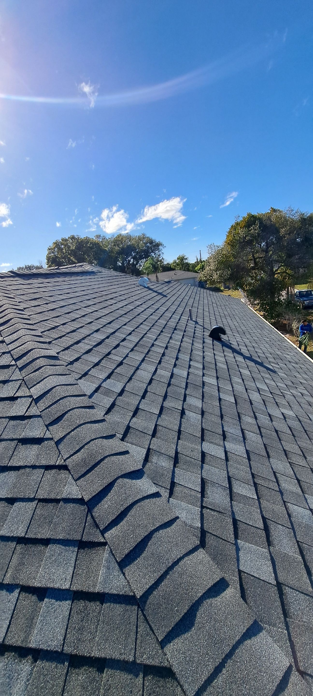Shingle Reroof Replacement Deltona FL by Pinnacle Roofing Group