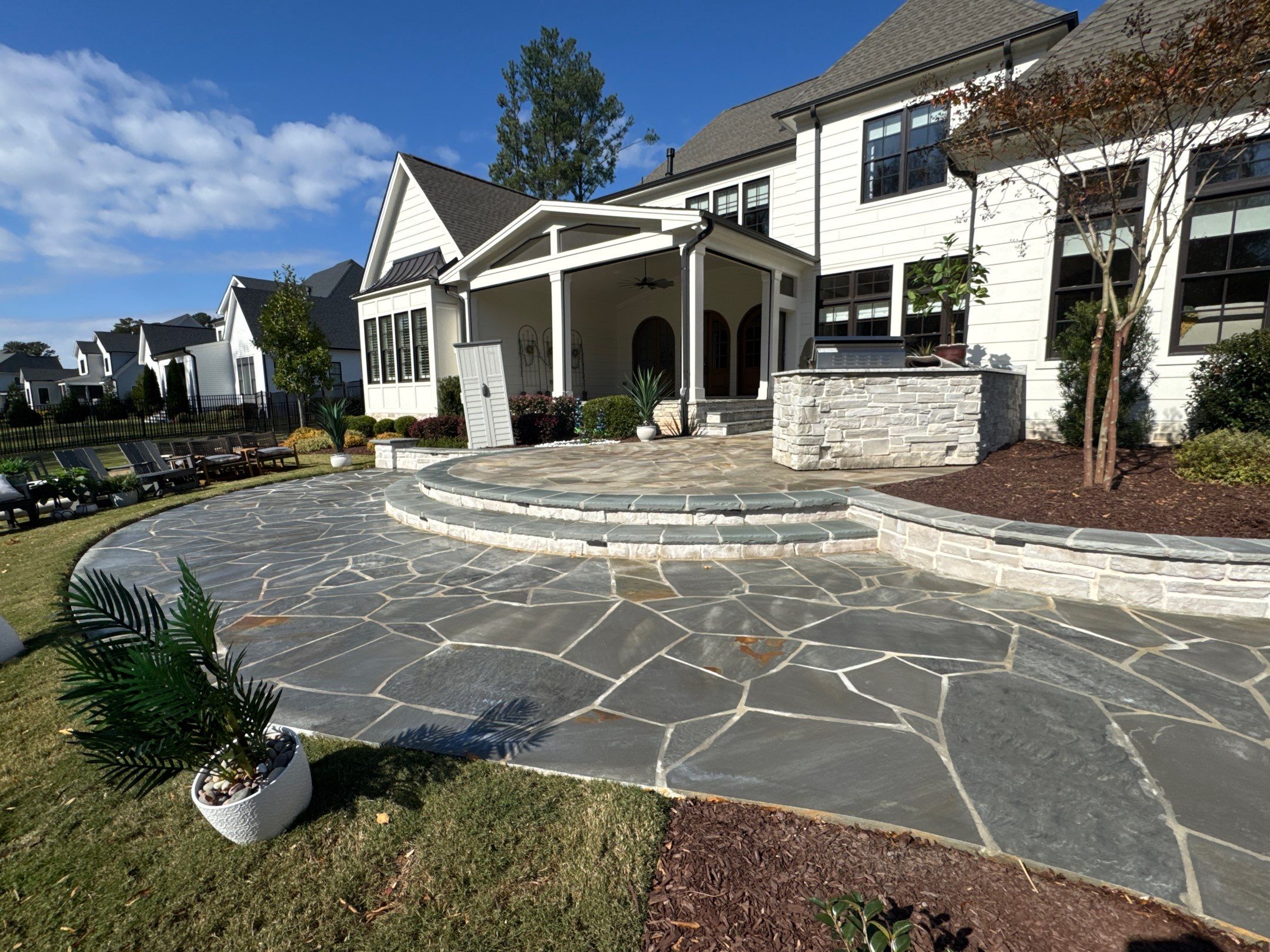 Stone using TopSeal by DuraSeal