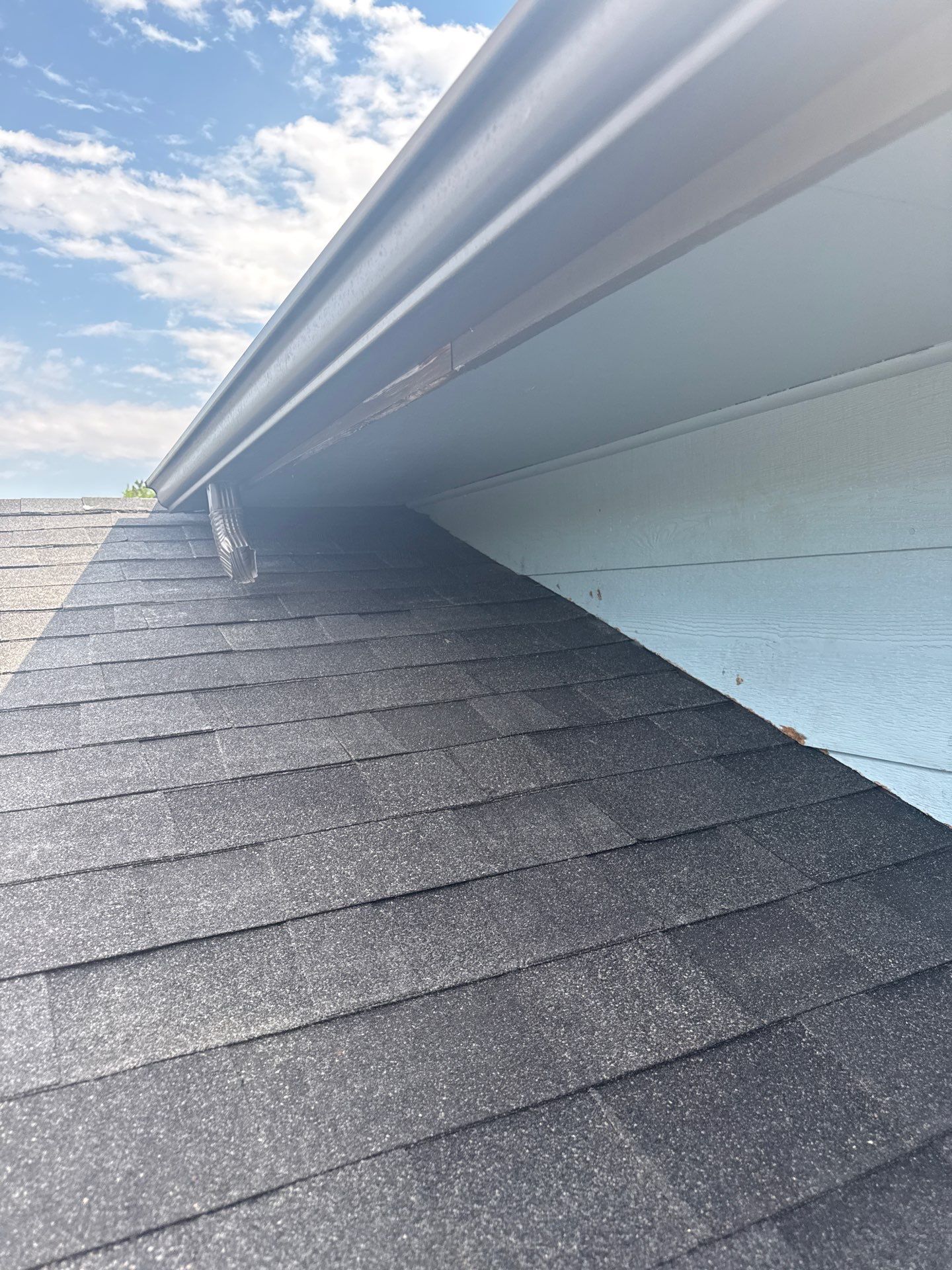 Full Architectural Shingle Roof Replacement and Gutter Installation in Rapid City by Weather-Tite Exteriors LLC