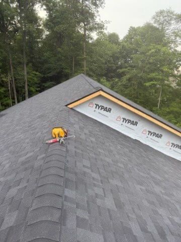 Residential Roofing Installation using Owens Corning Duration Onyx Black by Nitro Roofing and Construction