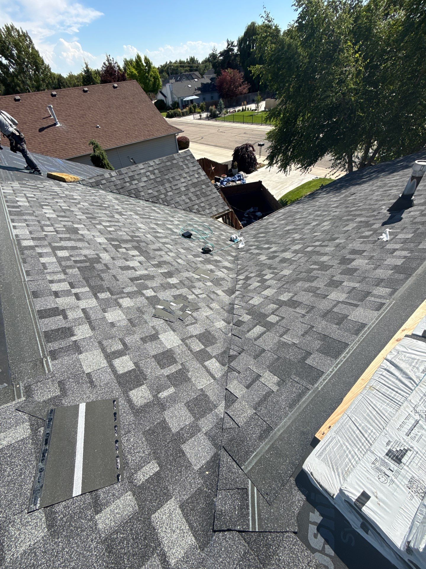 Full Residential Roof Replacement With Architectural Shingles In Meridian by Olive Roofing