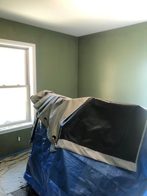 Interior Bedroom Finishing
