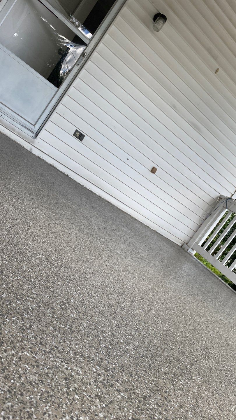 Basement Gravel by Floors in a Day, Inc