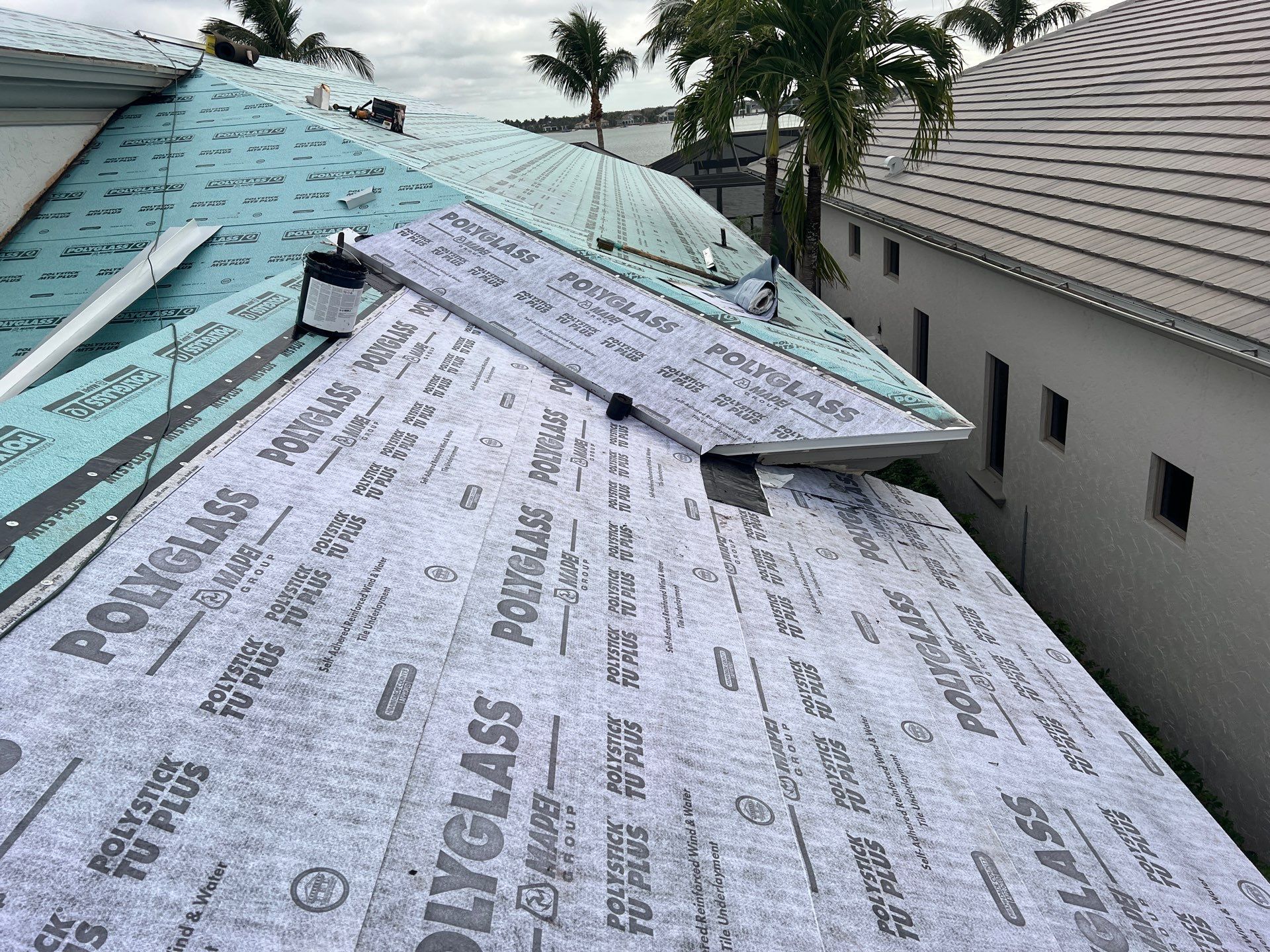 Concrete Flat Tile by Durabilis Roofing INC