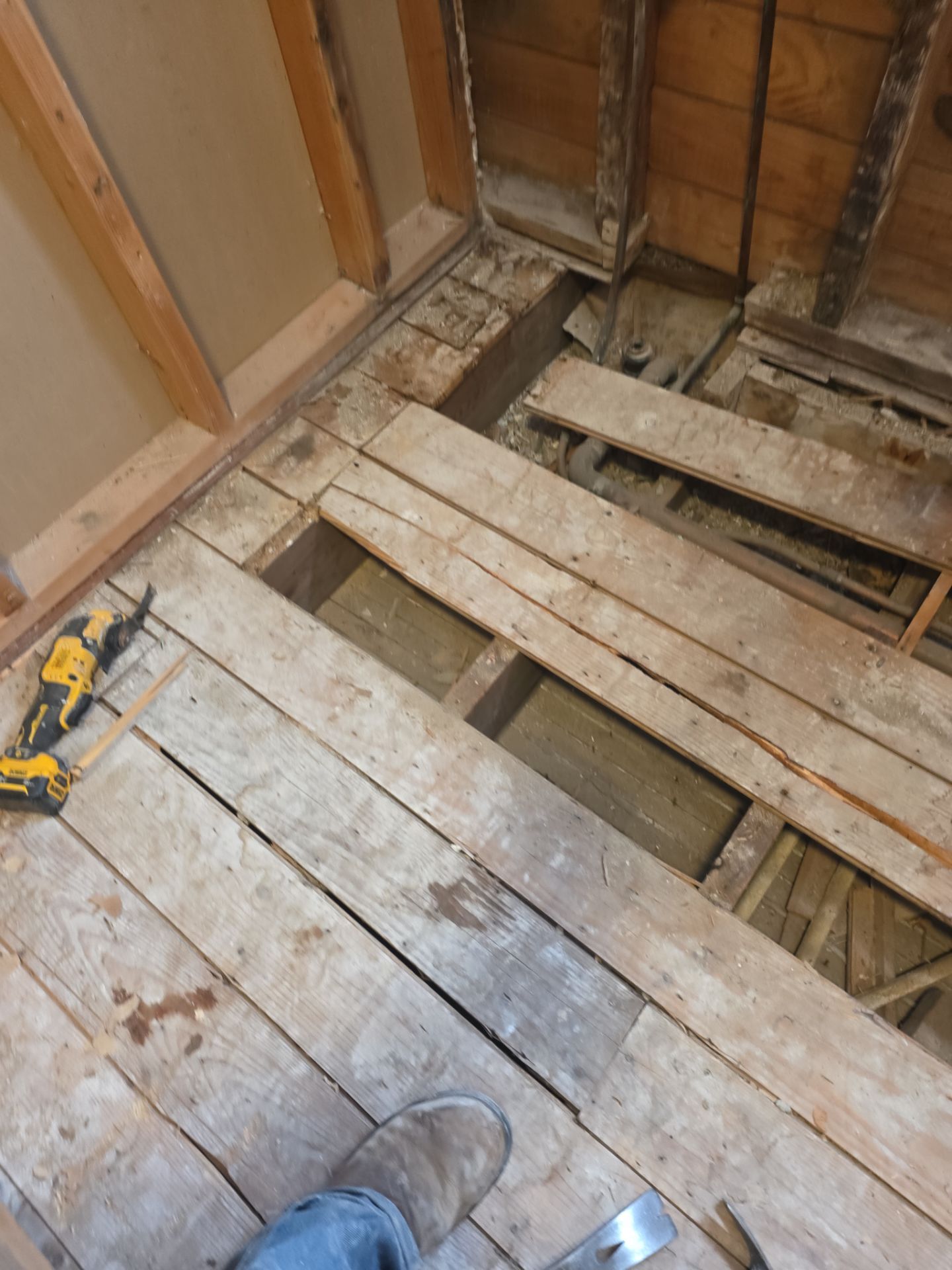 Project in Hamilton by Parkhurst & Kent Construction llc 