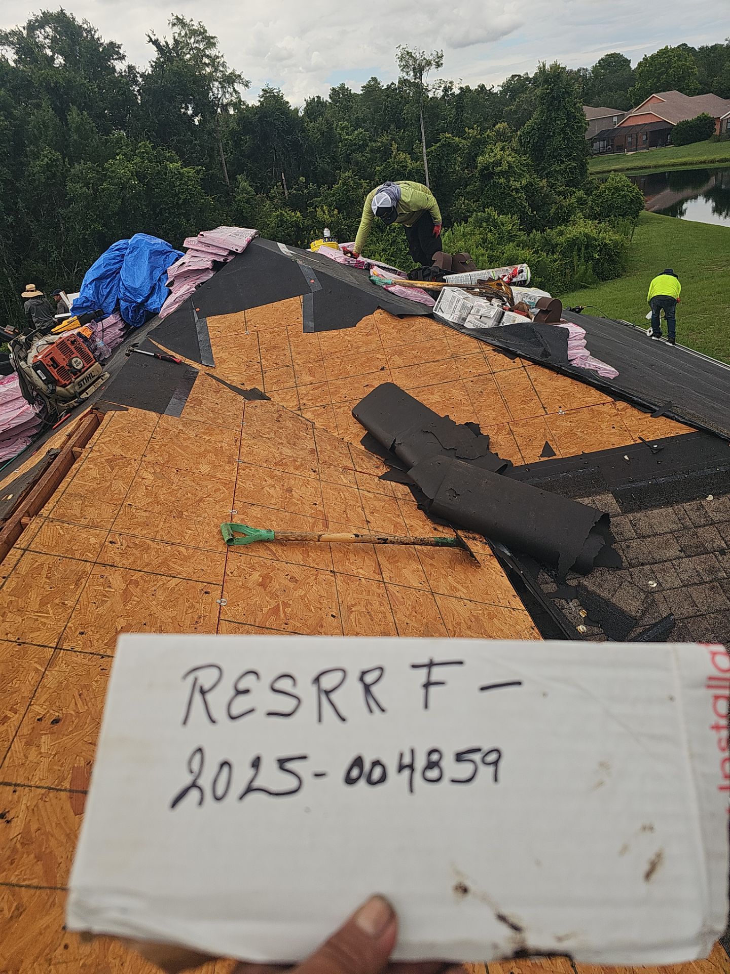 Project in New Port Richey 34654 by Mitchell Roofing Company LLC 