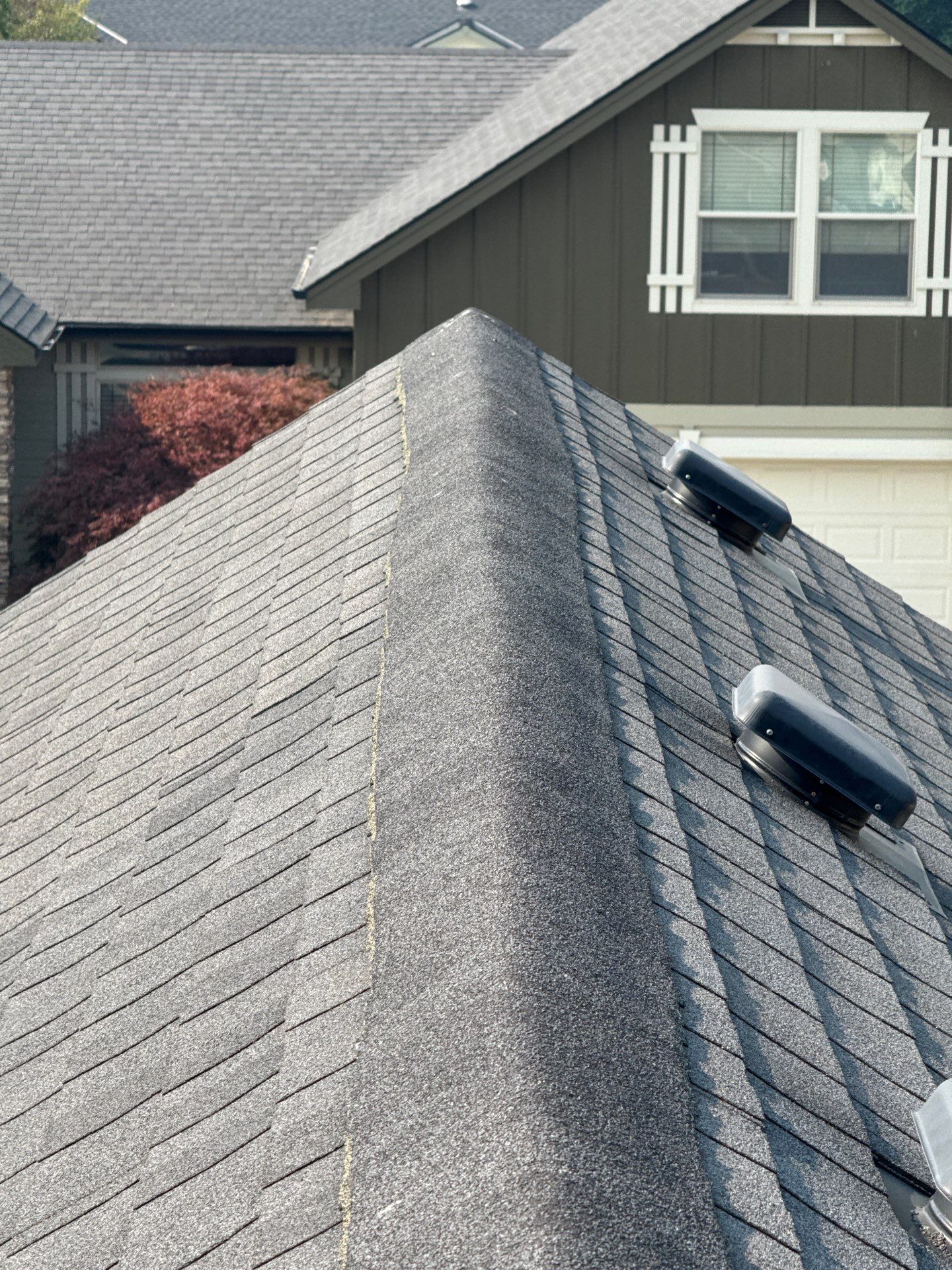 Complete Residential Roof Replacement Featuring Architectural Shingles in Meridian by Olive Roofing